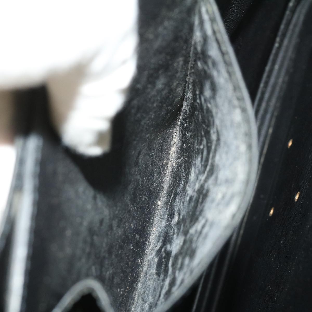LOUIS VUITTON Epi Serviette Ambassador Business Bag Black M54412 - 10