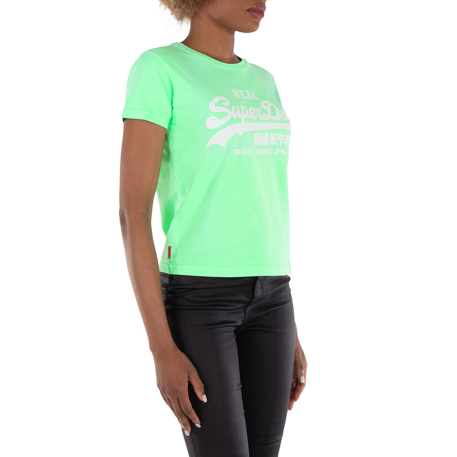 Superdry - Superdry Vl Graphic Fitted Tee - 2
