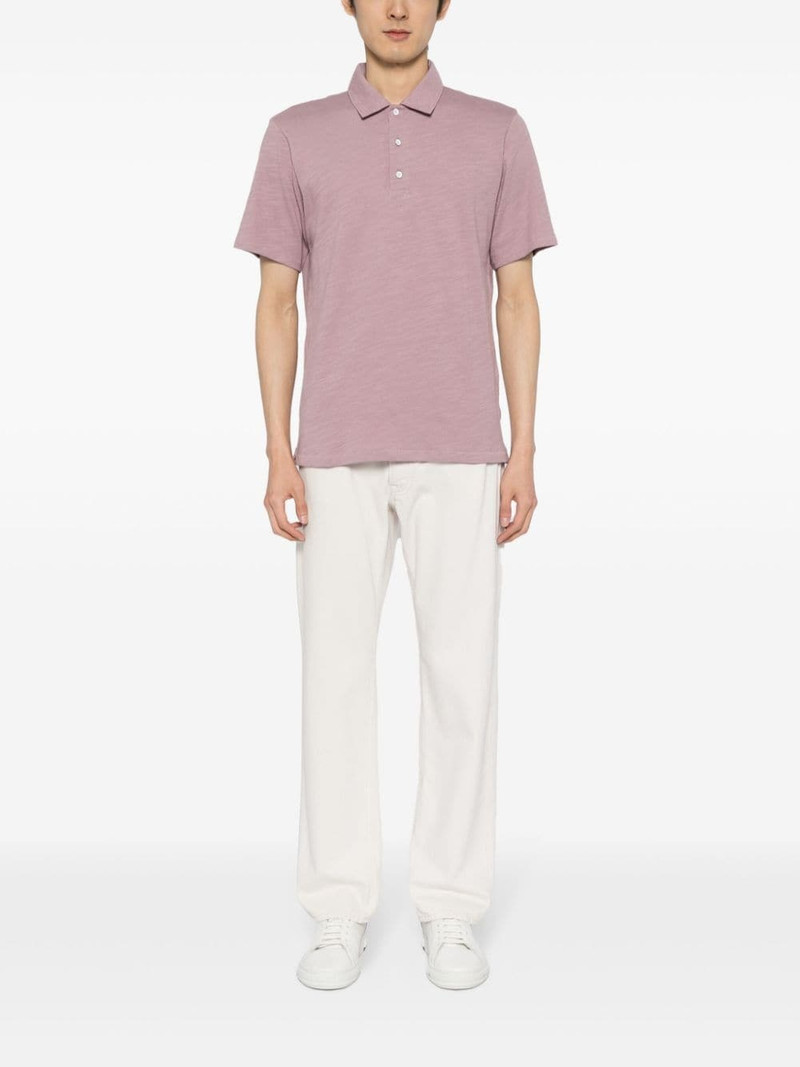 rag & bone Classic Flame cotton polo shirt outlook