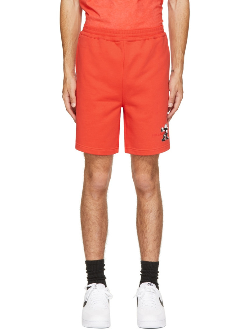 Helmut Lang Red Figure Shorts outlook