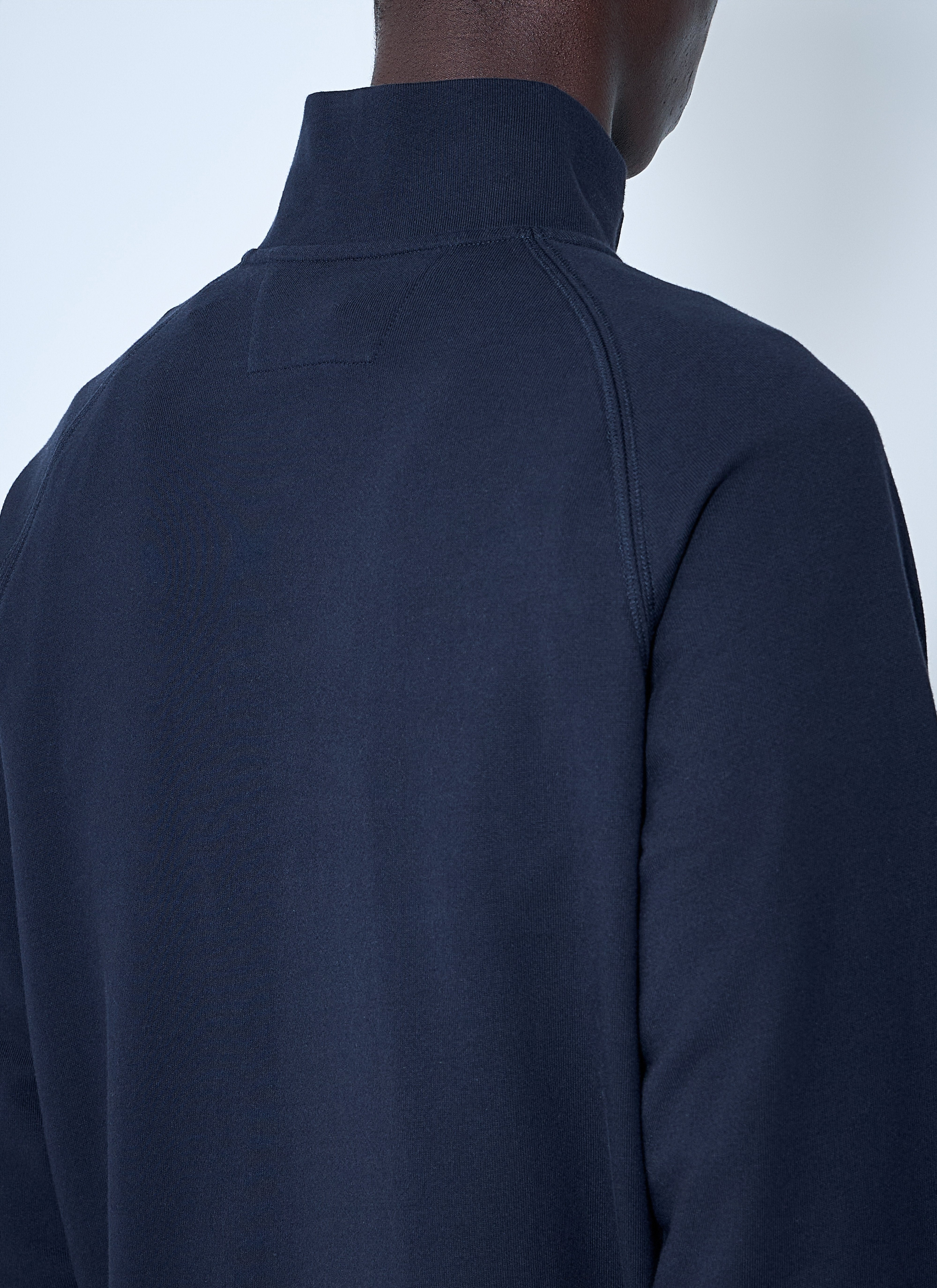 C.P. Company Men Diagonal Raised Fleece Sweatshirt - 6