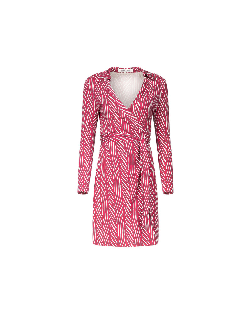Jeanne Silk Jersey Wrap Dress 1