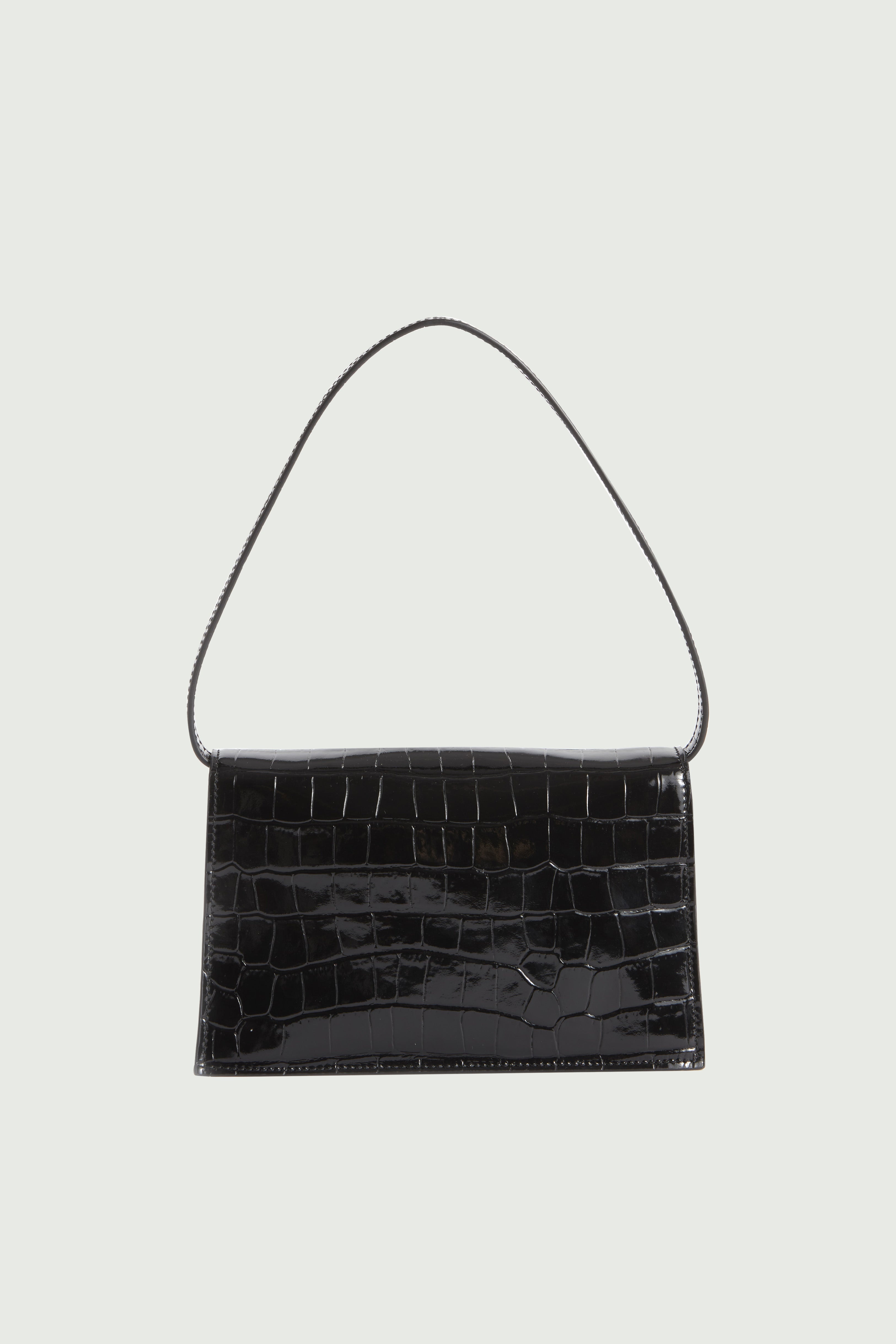 Croco Mini Folder Bag - 3
