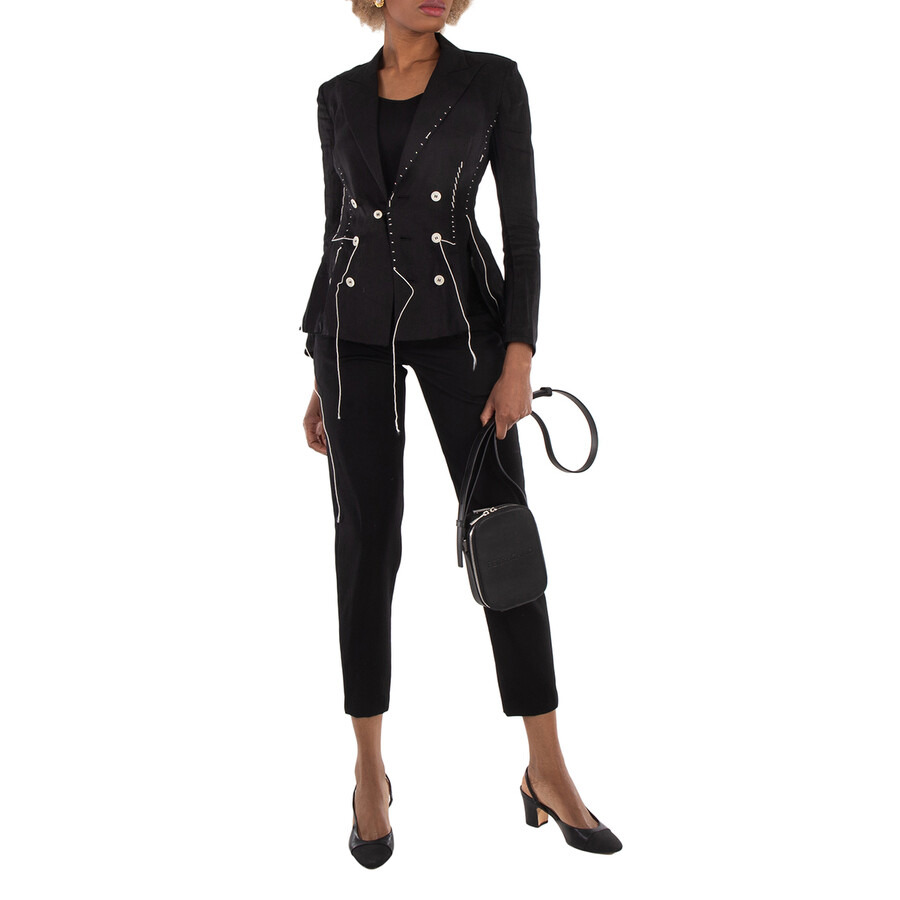 Yohji Yamamoto Hand Stitch Linen Cloth Jacket - 6