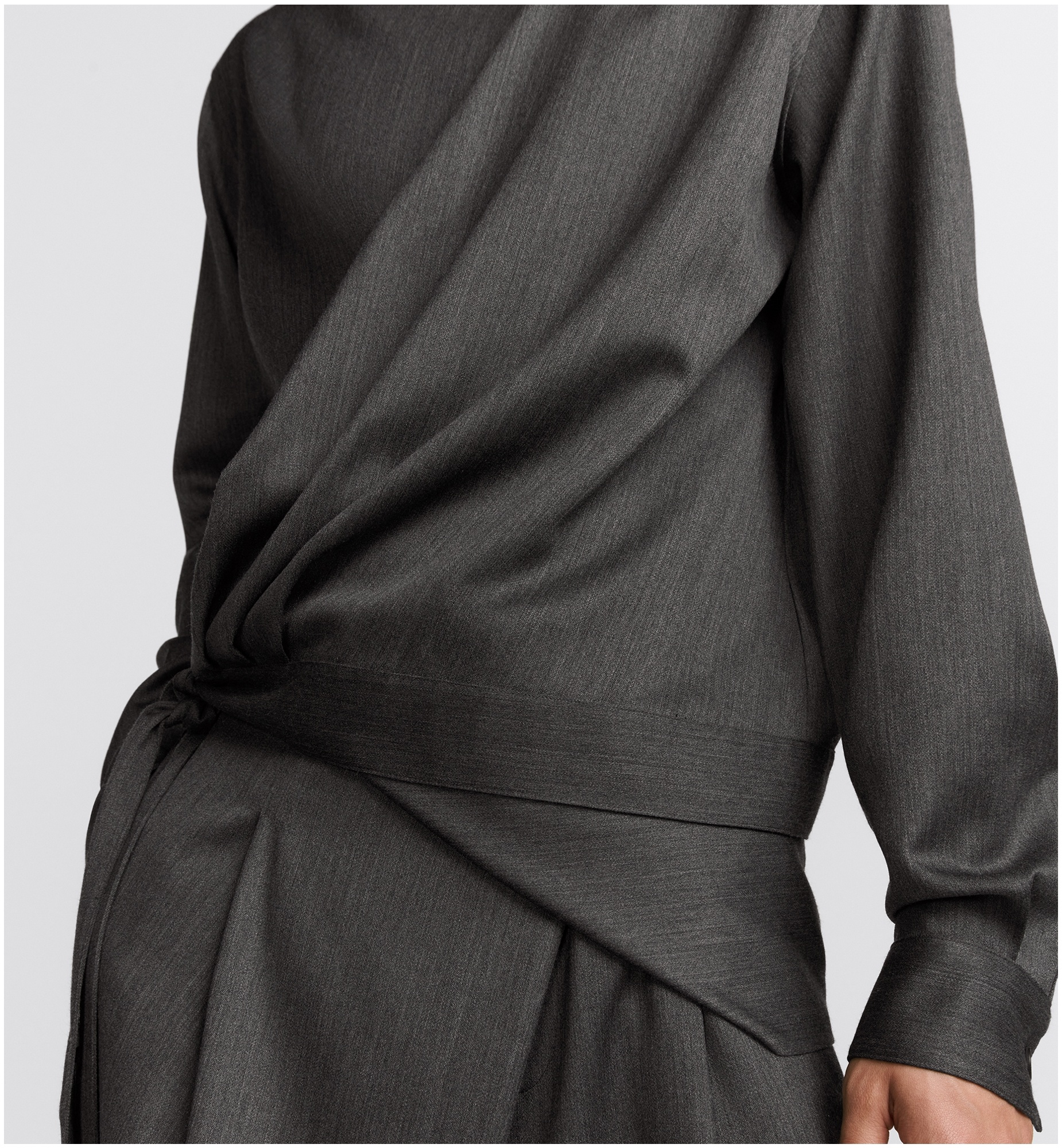 Draped Shirt - 5