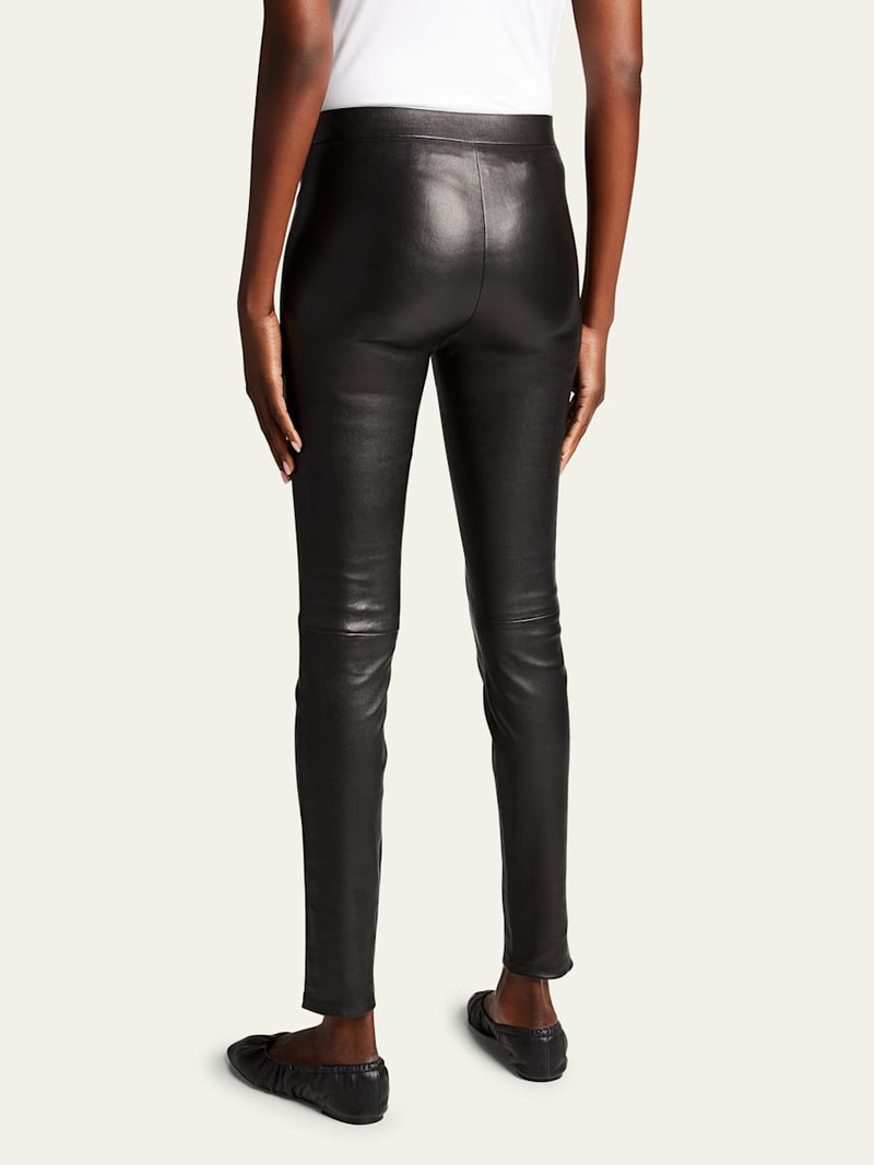 Adbelle Skinny Leather Leggings 3