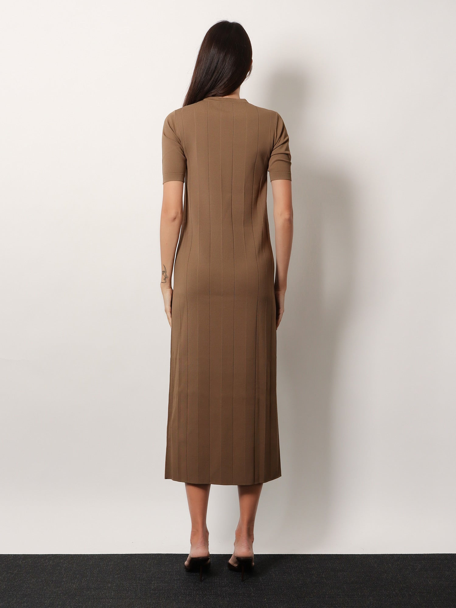 Orafo Viscose Blend Midi Dress - 3