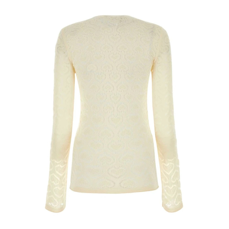 MARCO RAMBALDI ELEGANT IVORY LACE TOP outlook