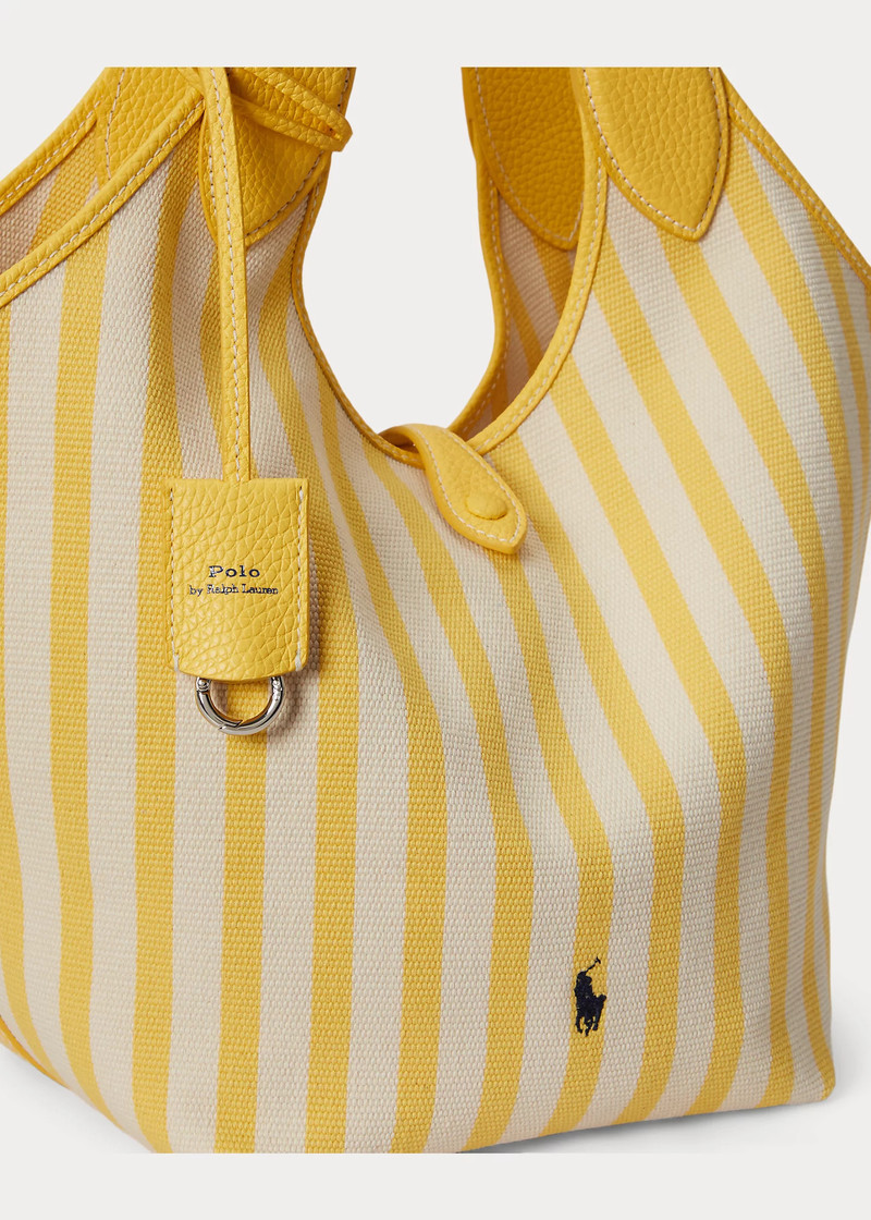 Polo Play Striped Canvas Tote 5
