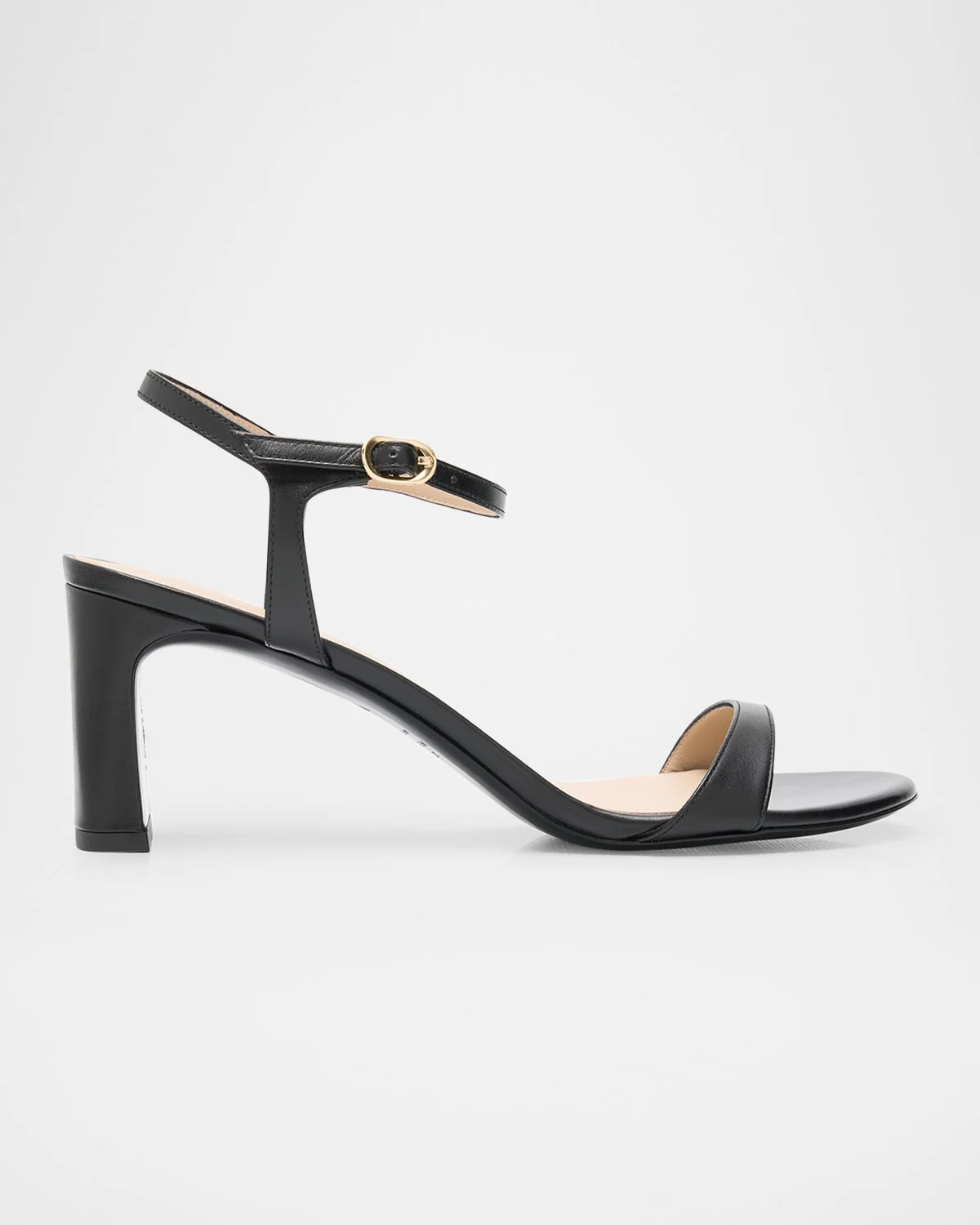 Babette Leather Ankle-Strap Sandals - 1