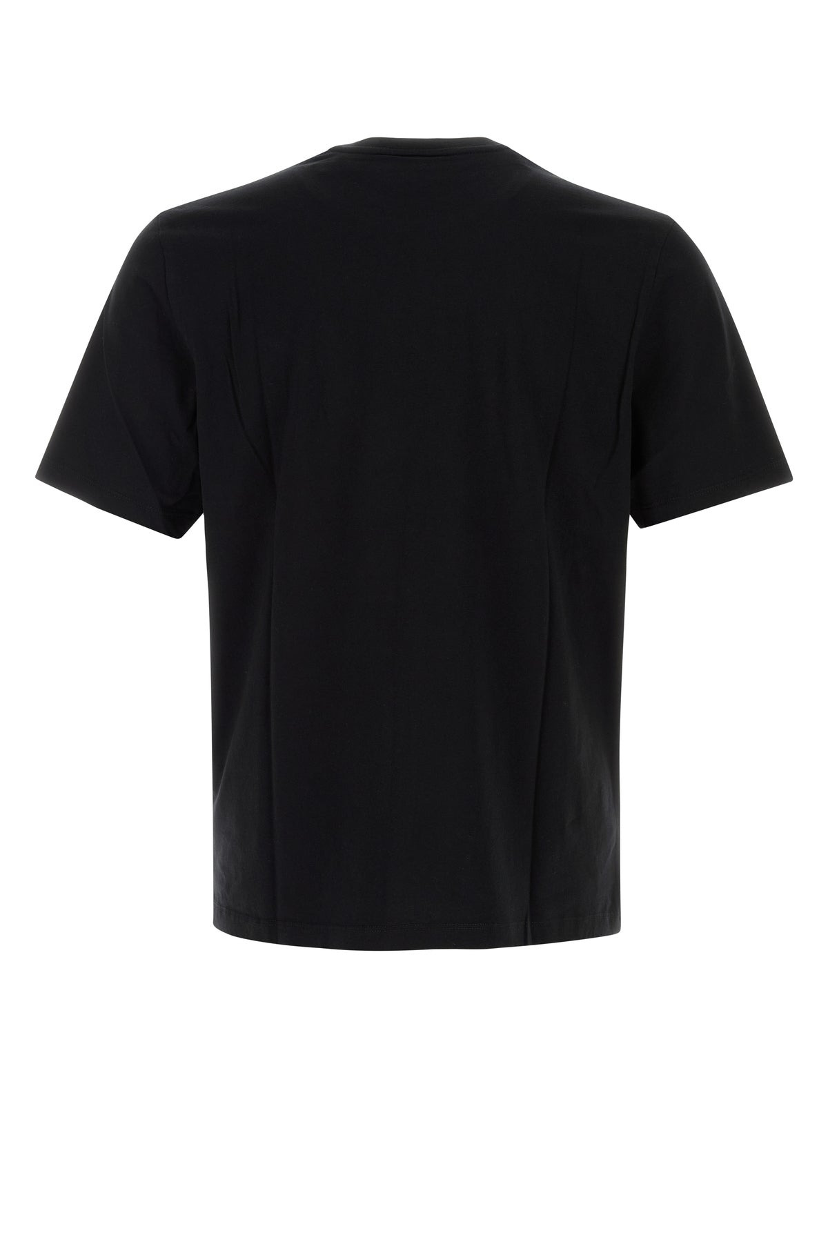 Black cotton t-shirt - 2