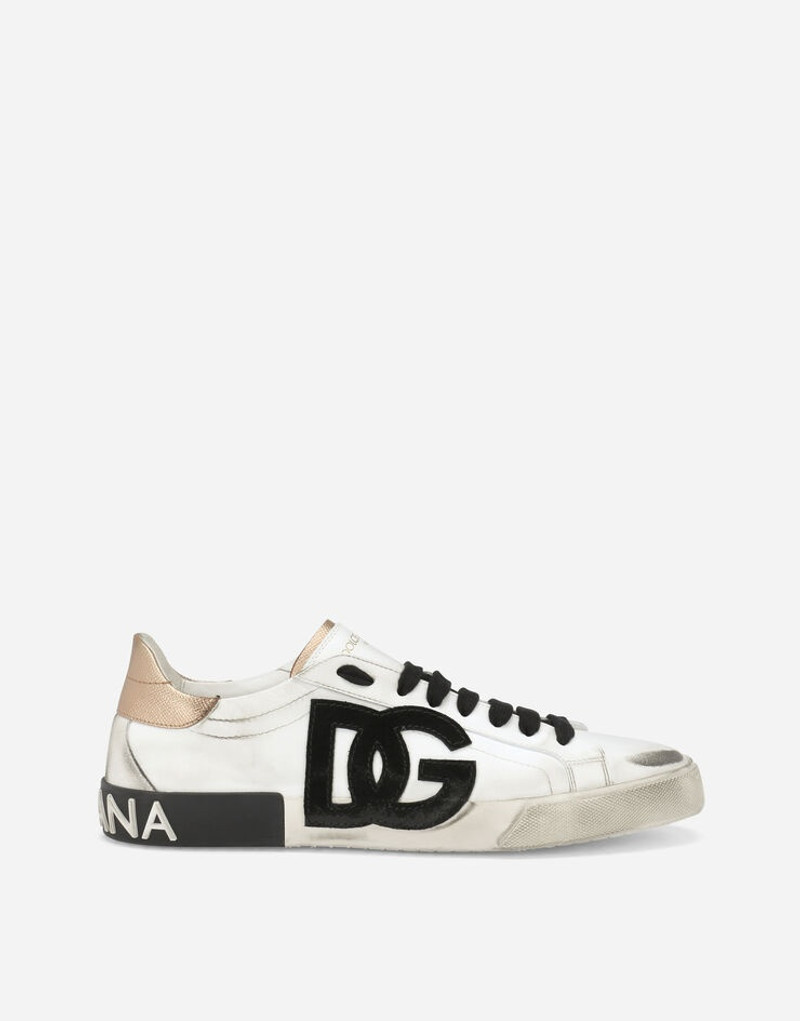 Calfskin Portofino Vintage sneakers 1
