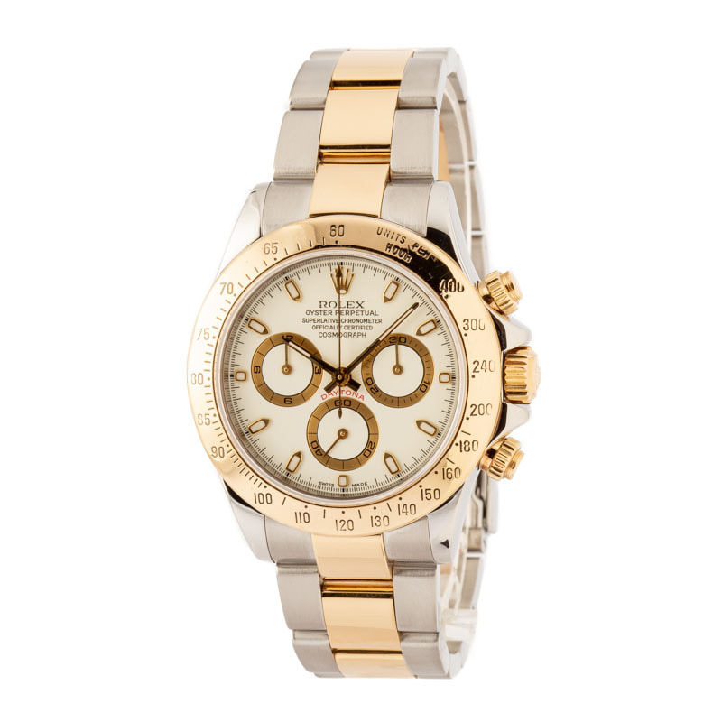 Rolex Daytona 116523 White Dial Cosmograph - 2