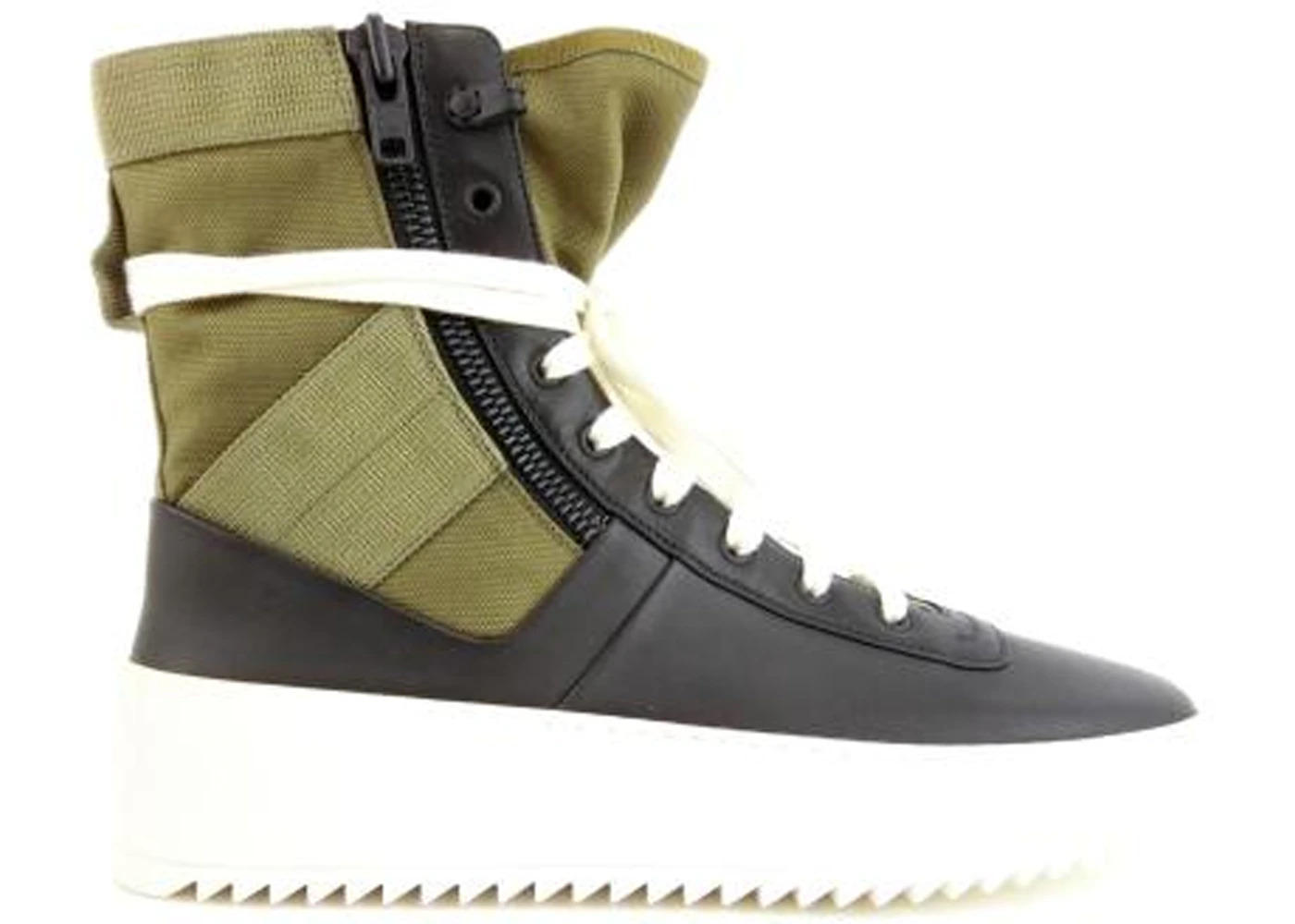 Fear Of God Jungle High Top Foliage - 1