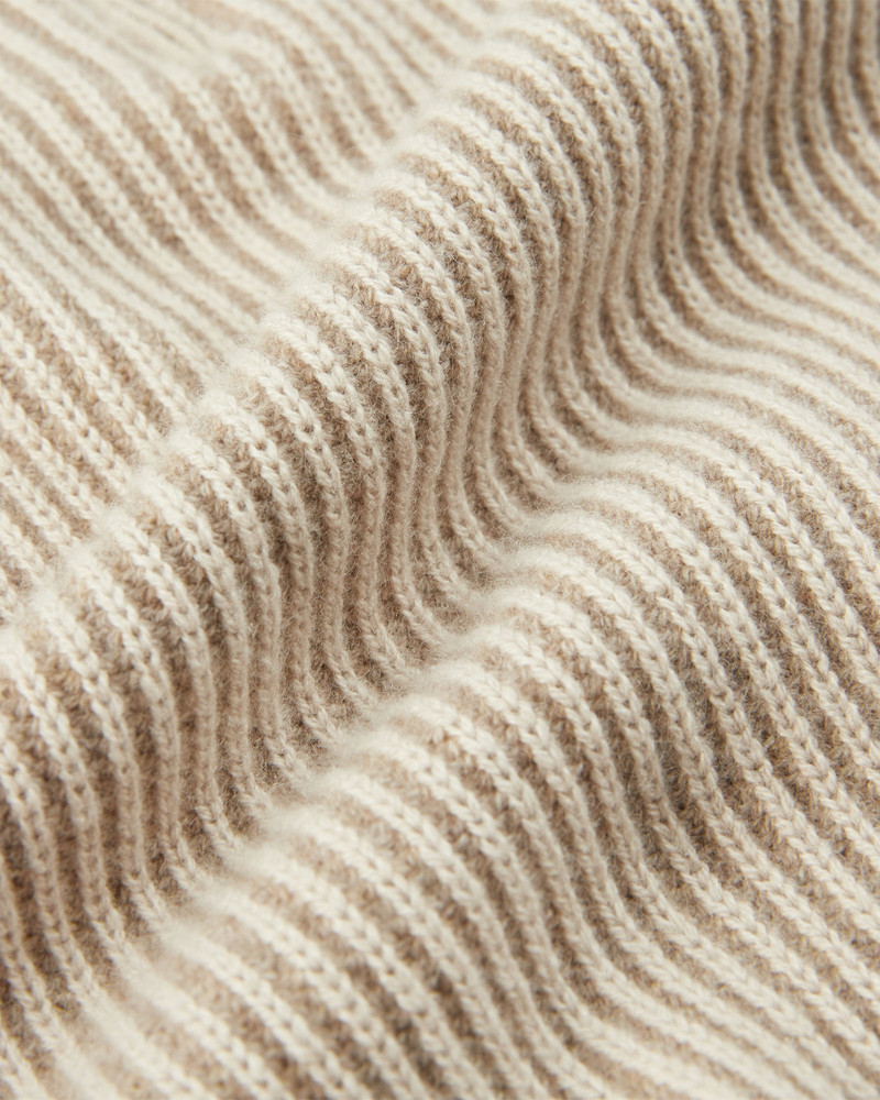 Slim fit cashmere high neck jumper 7