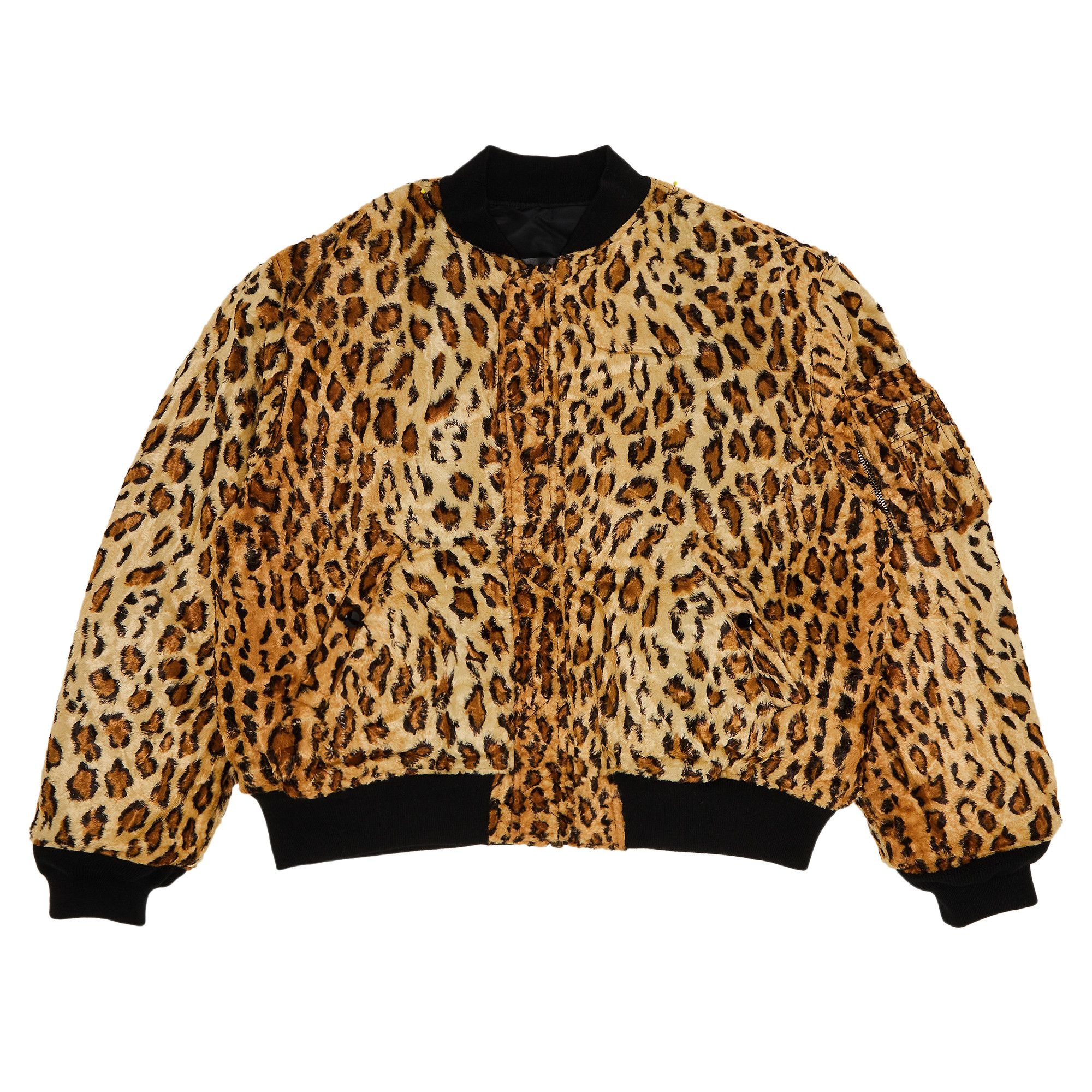 Supreme x Goodenough Reversible MA-1 'Black' - 3