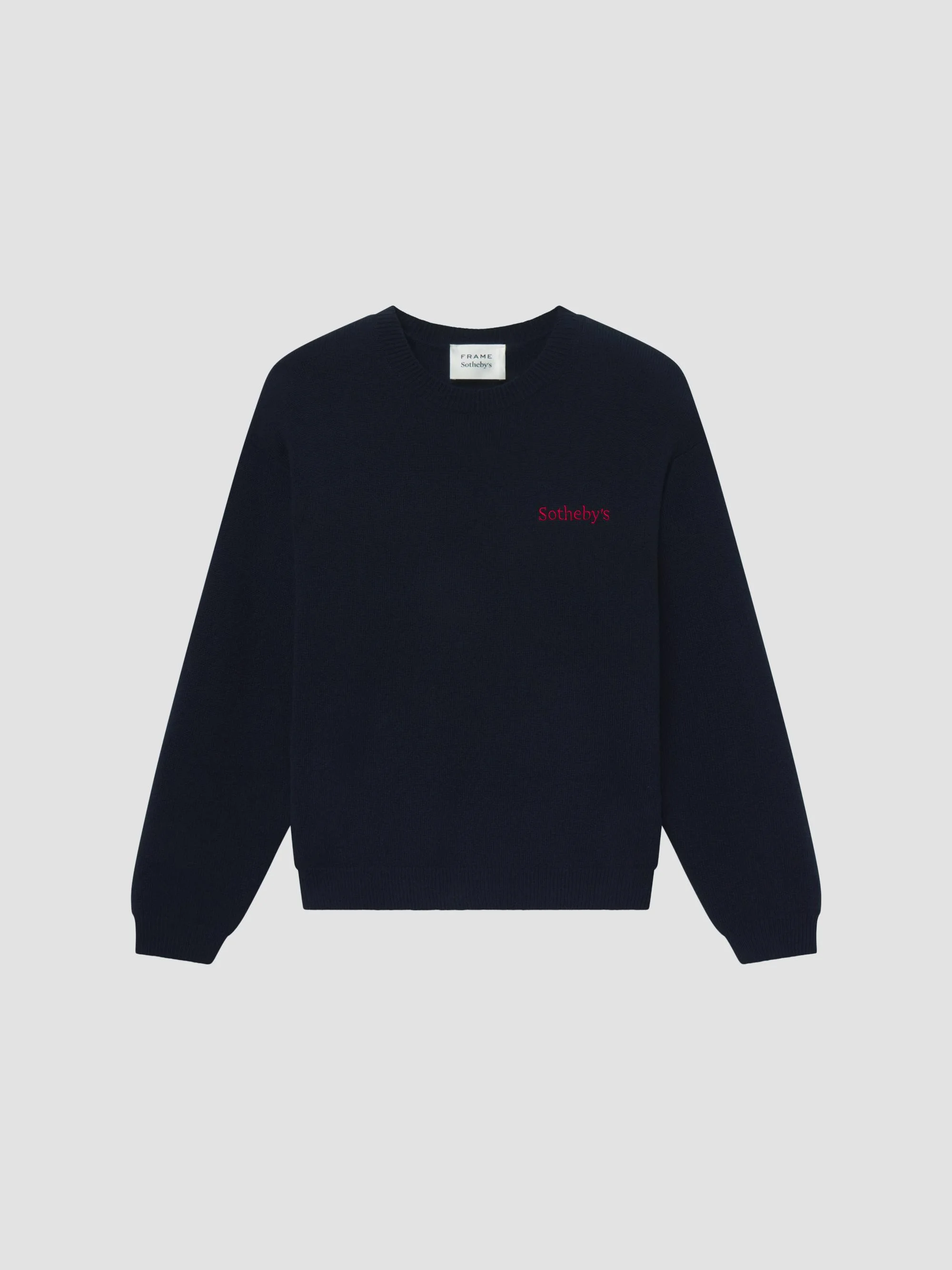 Unisex x Sotheby's Cashmere Sweater - Navy - 1