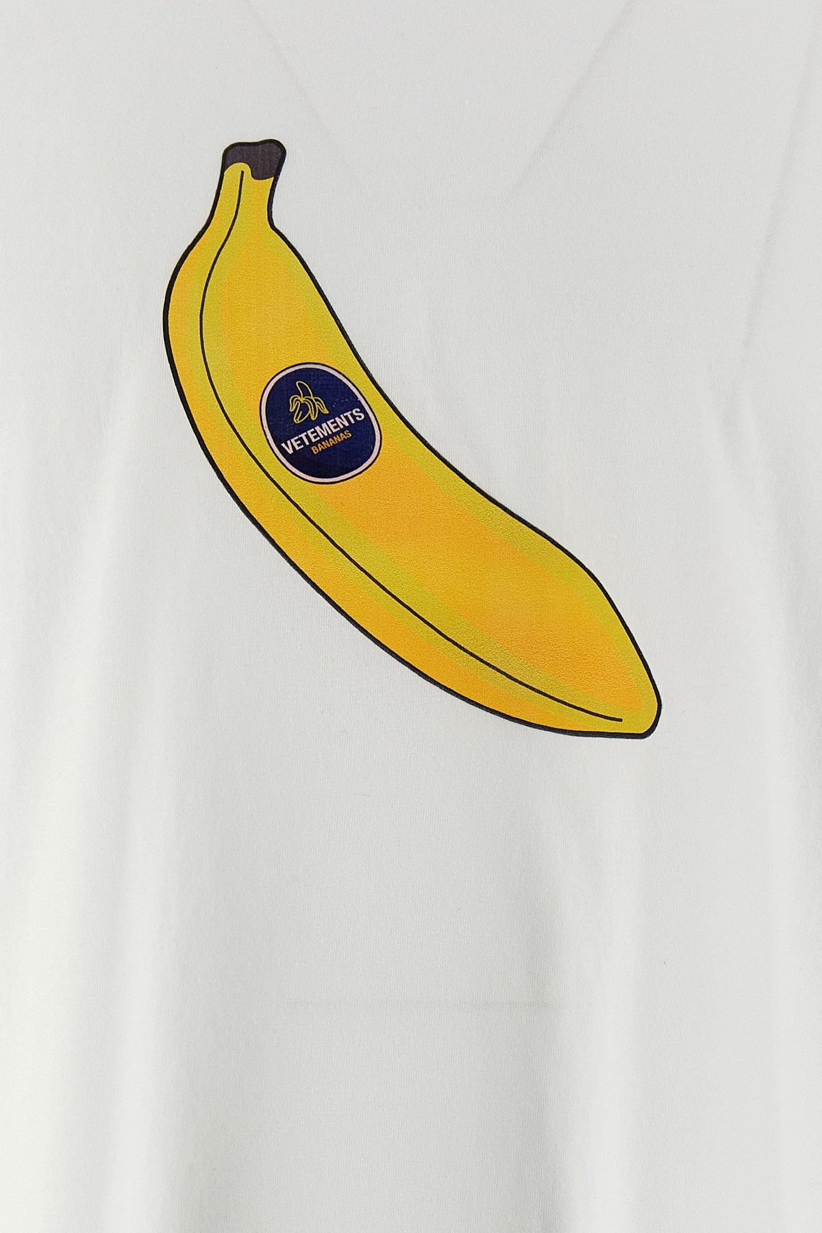 VETEMENTS 'Banana' T-shirt | julianfashion | REVERSIBLE