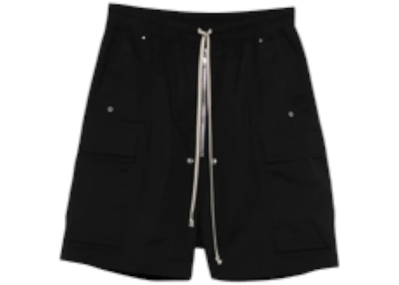 Rick Owens Cargobela Shorts Black - 1