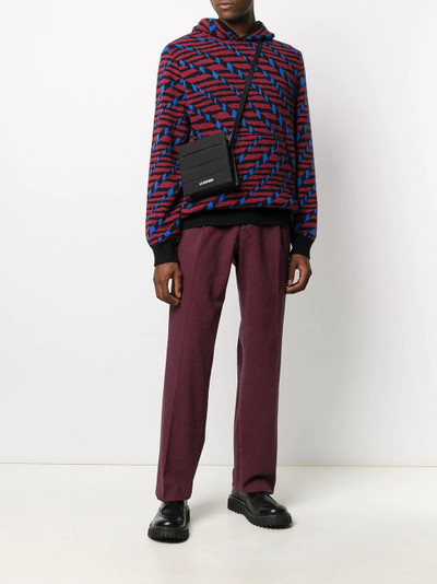 Missoni checkered tailored trousers  outlook