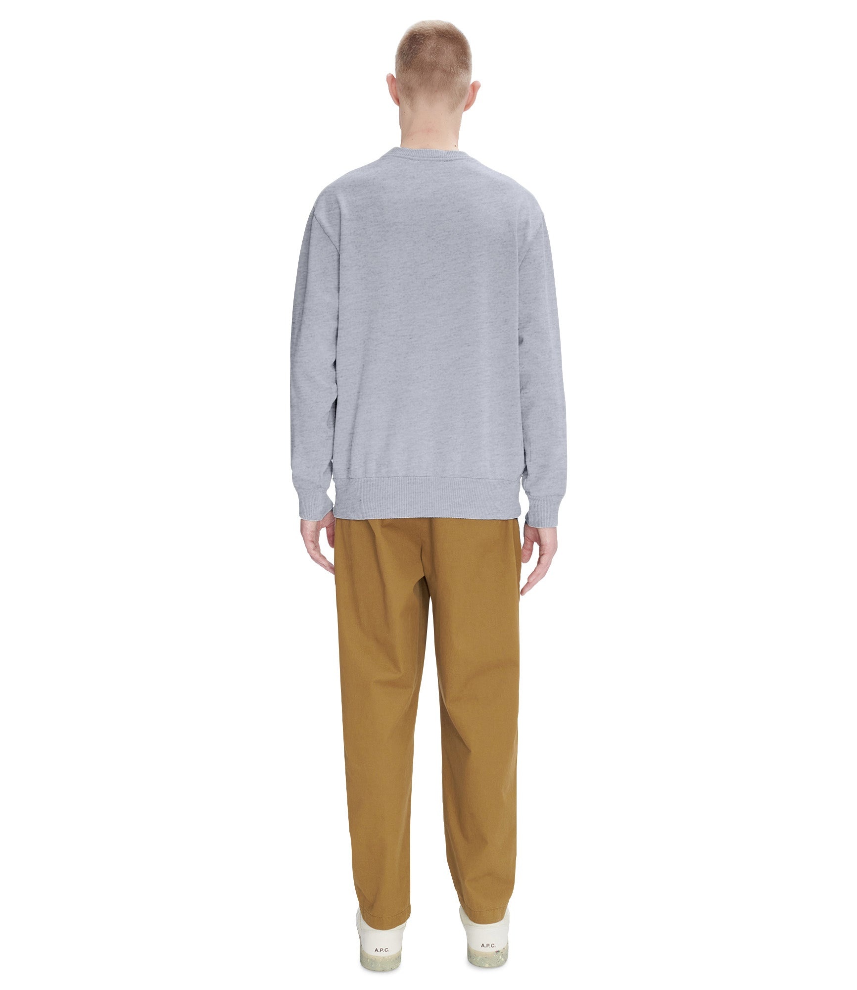 BOXY TAB SWEATSHIRT - 4