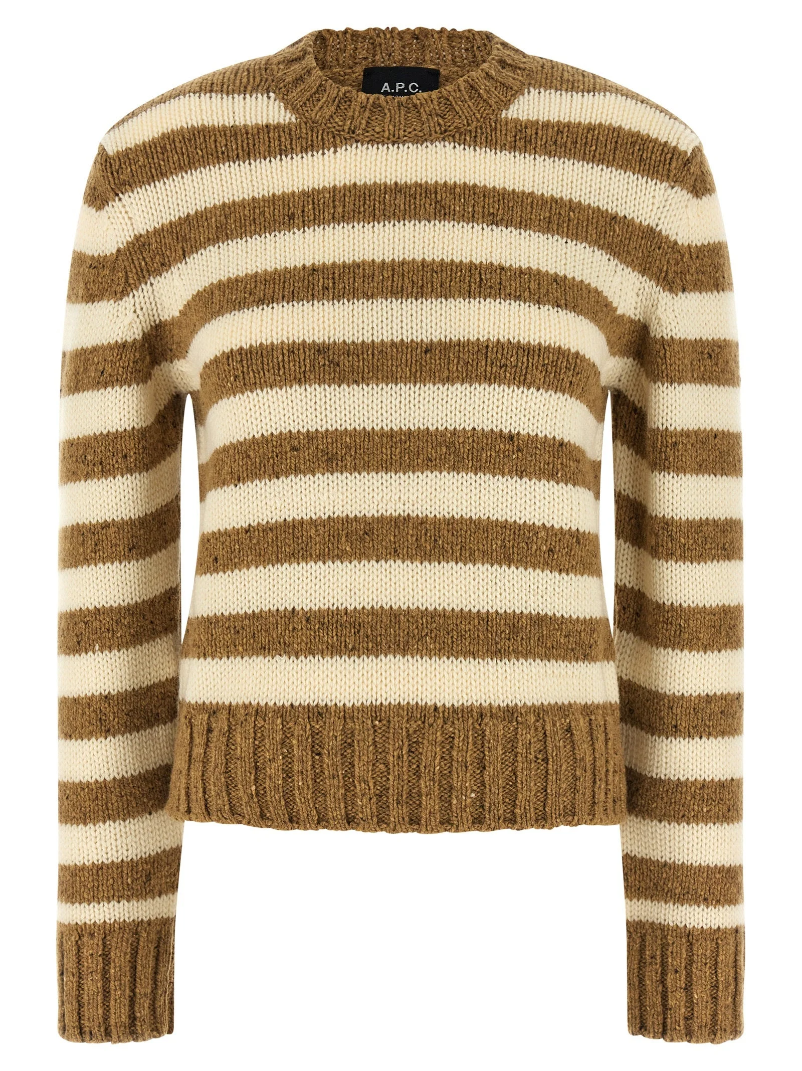 A.P.C. Women Striped Sweater - 1