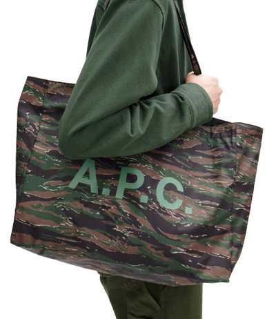A.P.C. Reversible Diane shopping bag outlook
