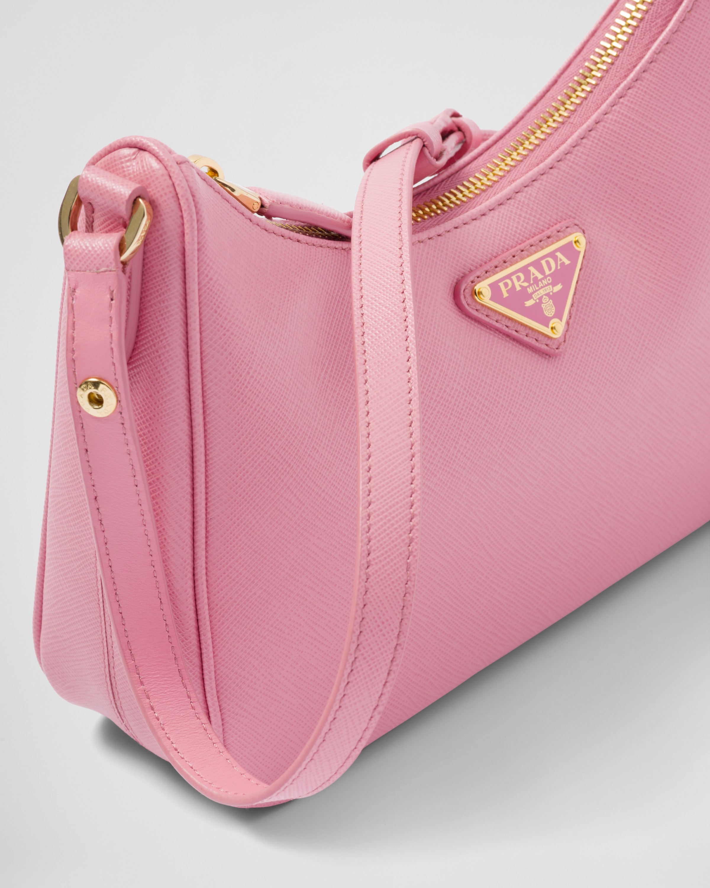 Prada Saffiano Leather Mini-bag in Pink