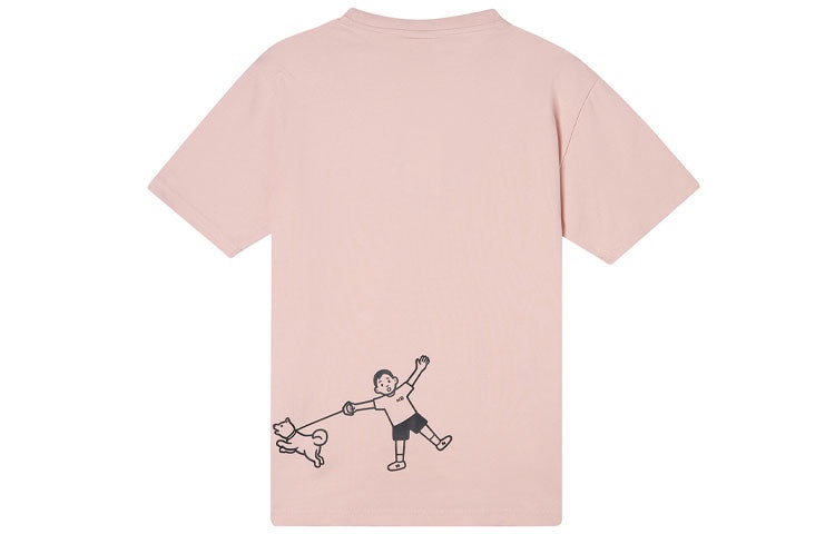 New Balance x Noritake Classic Tee 'Pink' AMT12348-RWR - 2