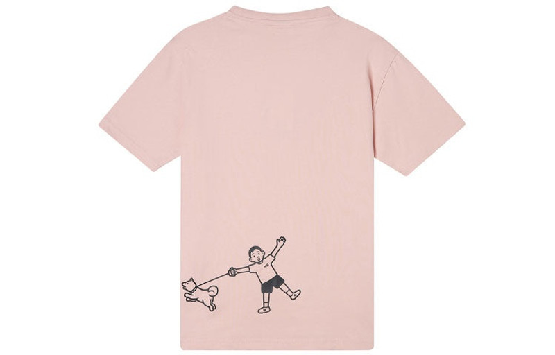 New Balance New Balance x Noritake Classic Tee 'Pink' AMT12348-RWR outlook