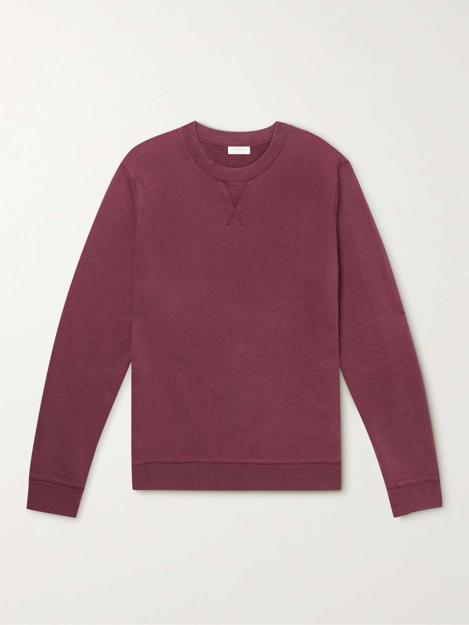 Cotton-Jersey Sweatshirt - 1