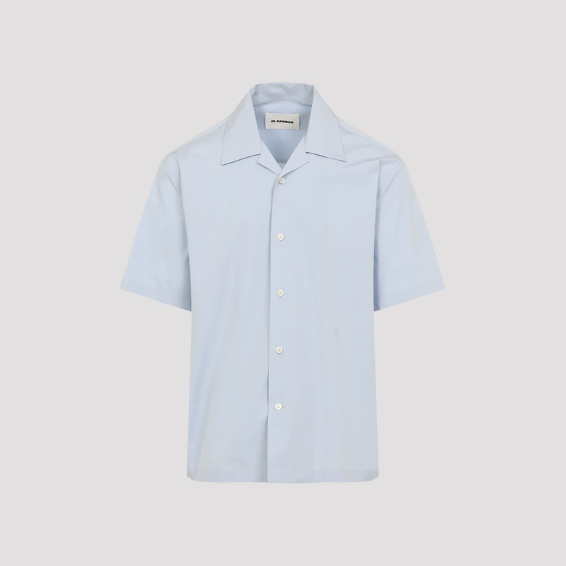 Jil Sander Shirts Blue outlook
