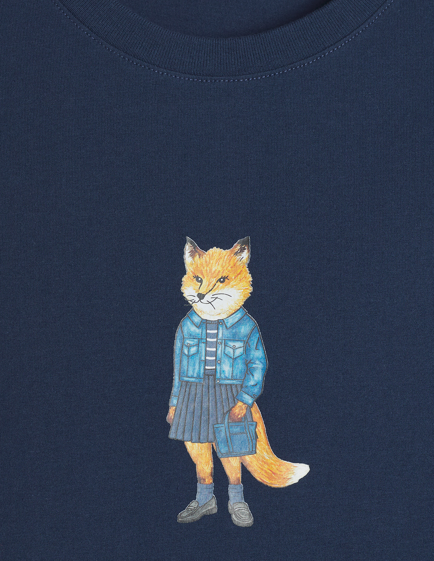 DRESSED FOX REGULAR TEE-SHIRT - 6