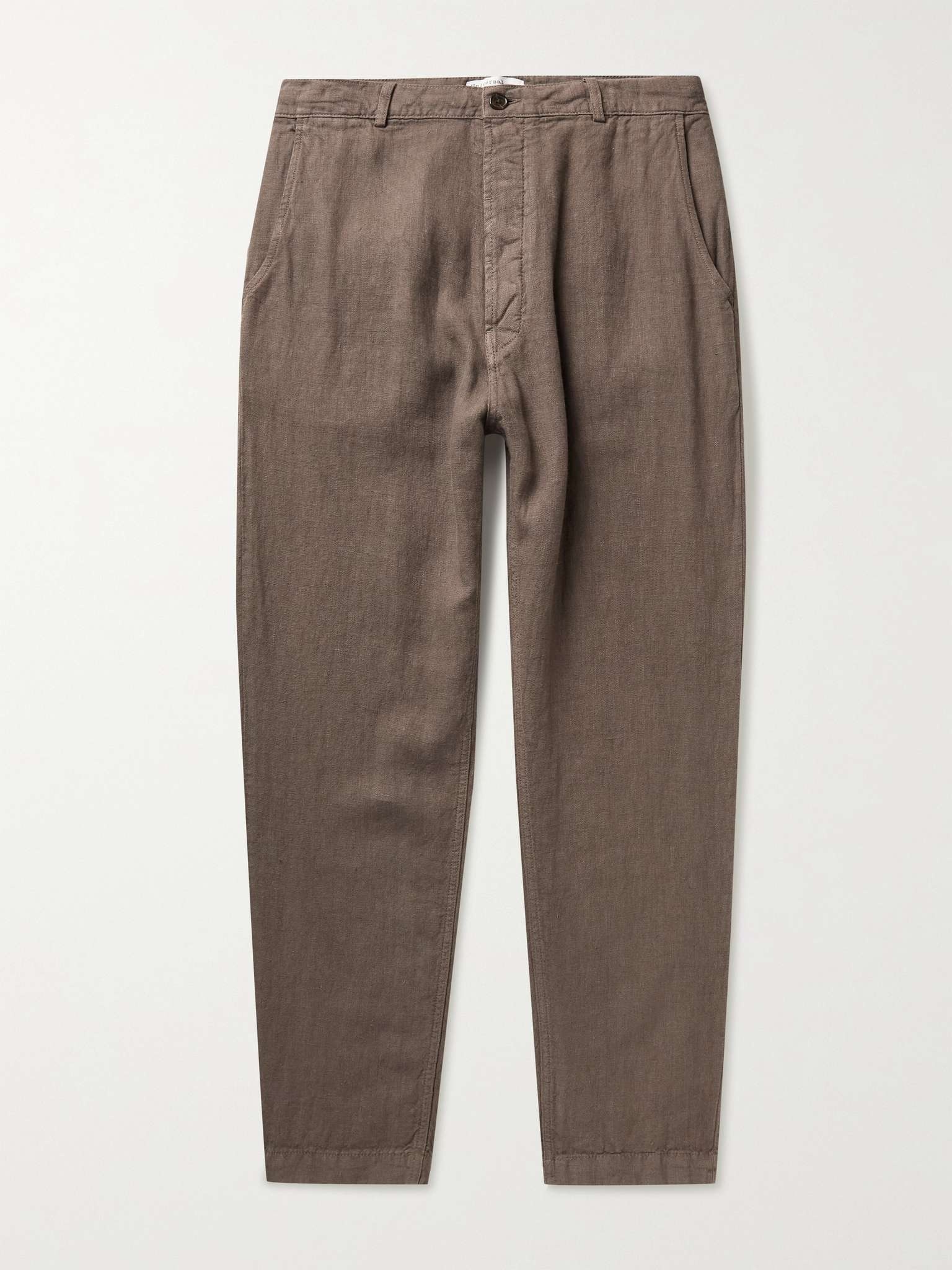 Slub Linen Chinos - 1