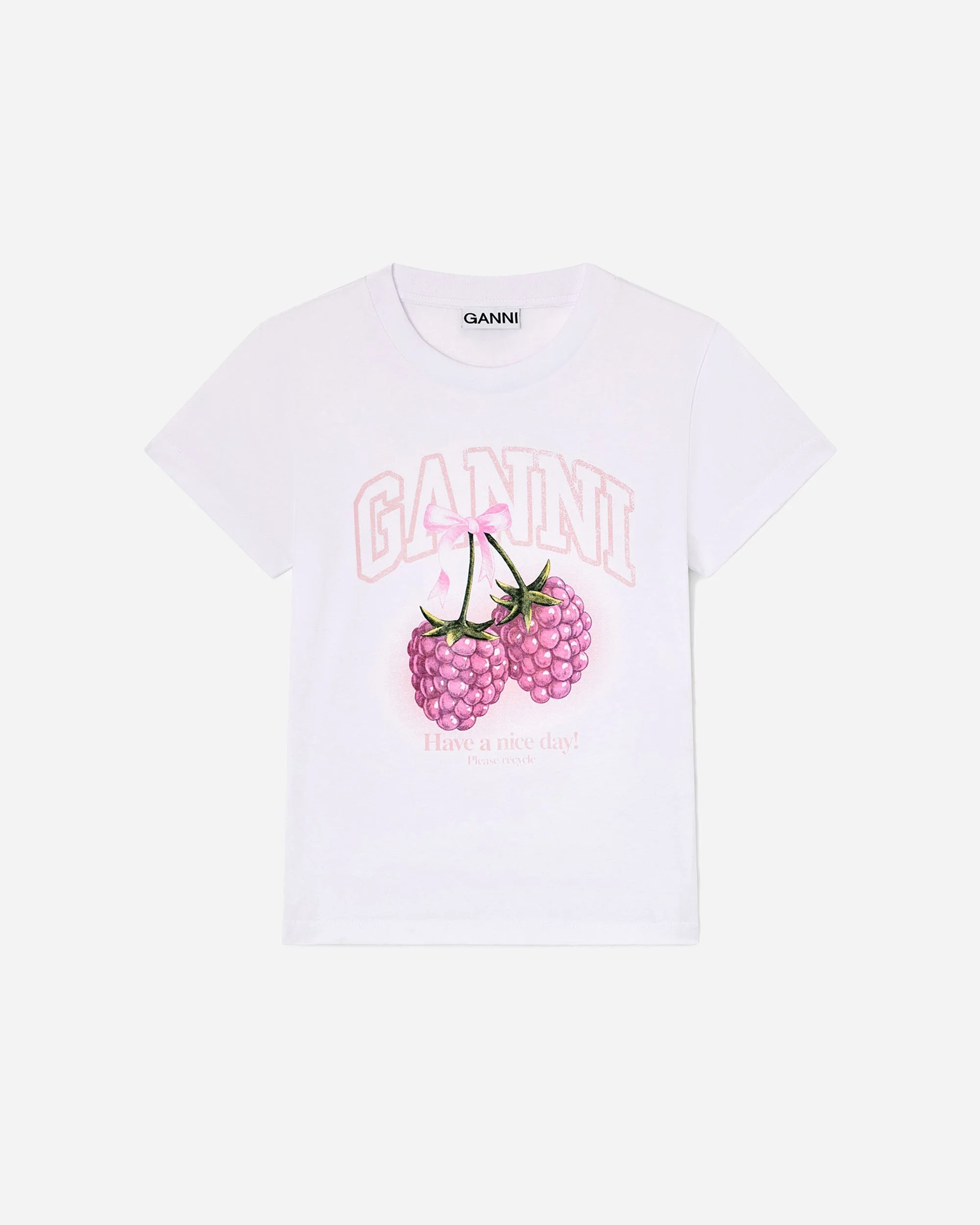 Baby Fit T-shirt Raspberry - 1