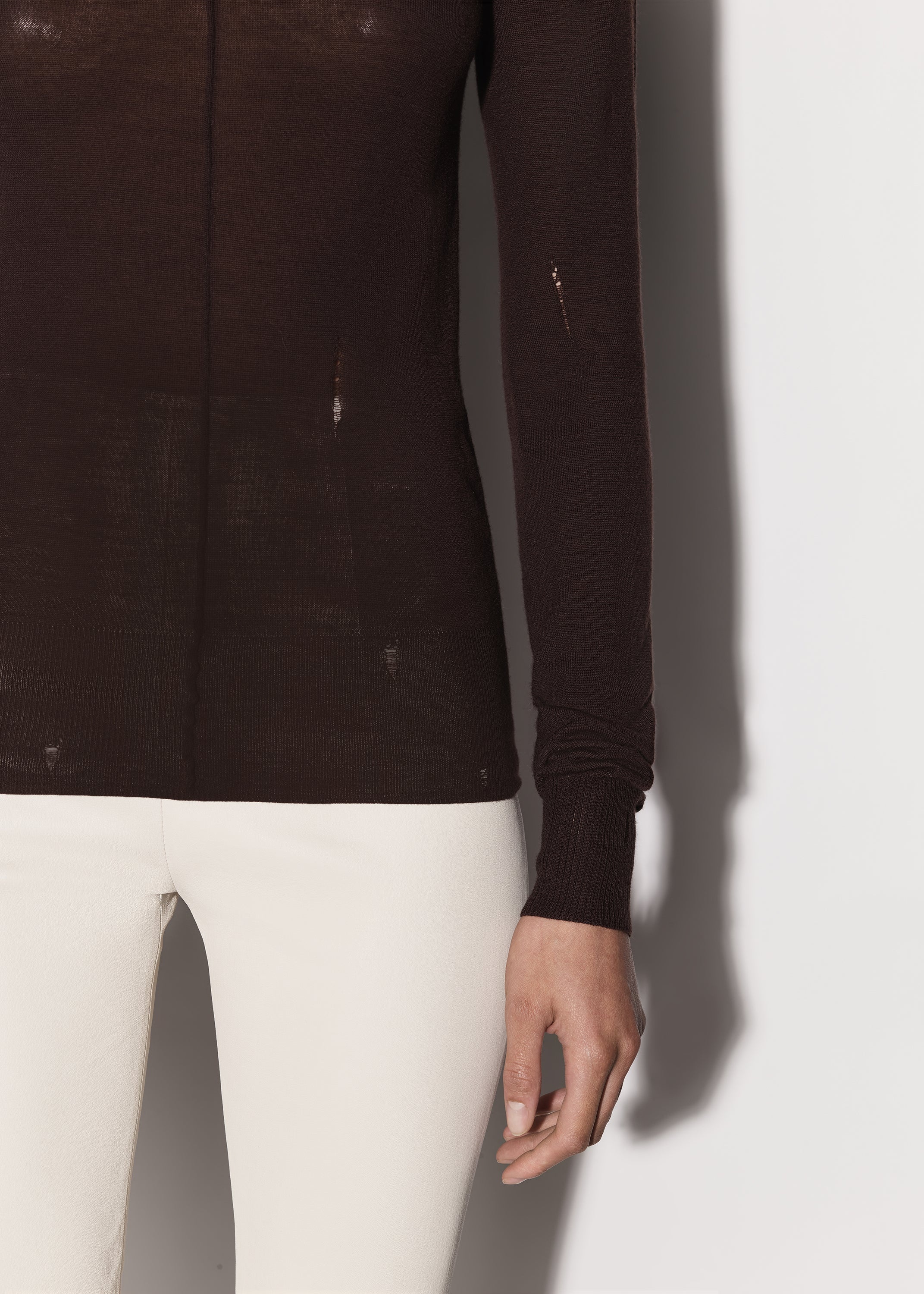 SLIM CREWNECK - 7