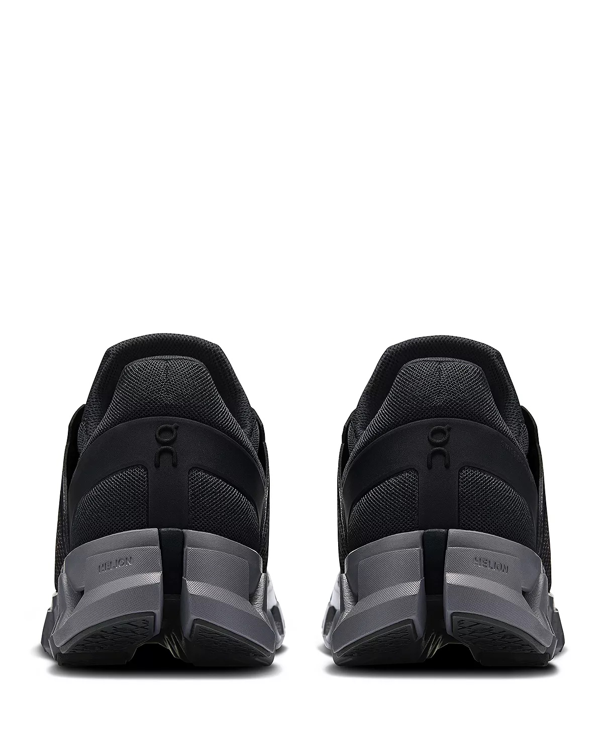 Men's Cloudswift 4 AD Black Sneakers - 3