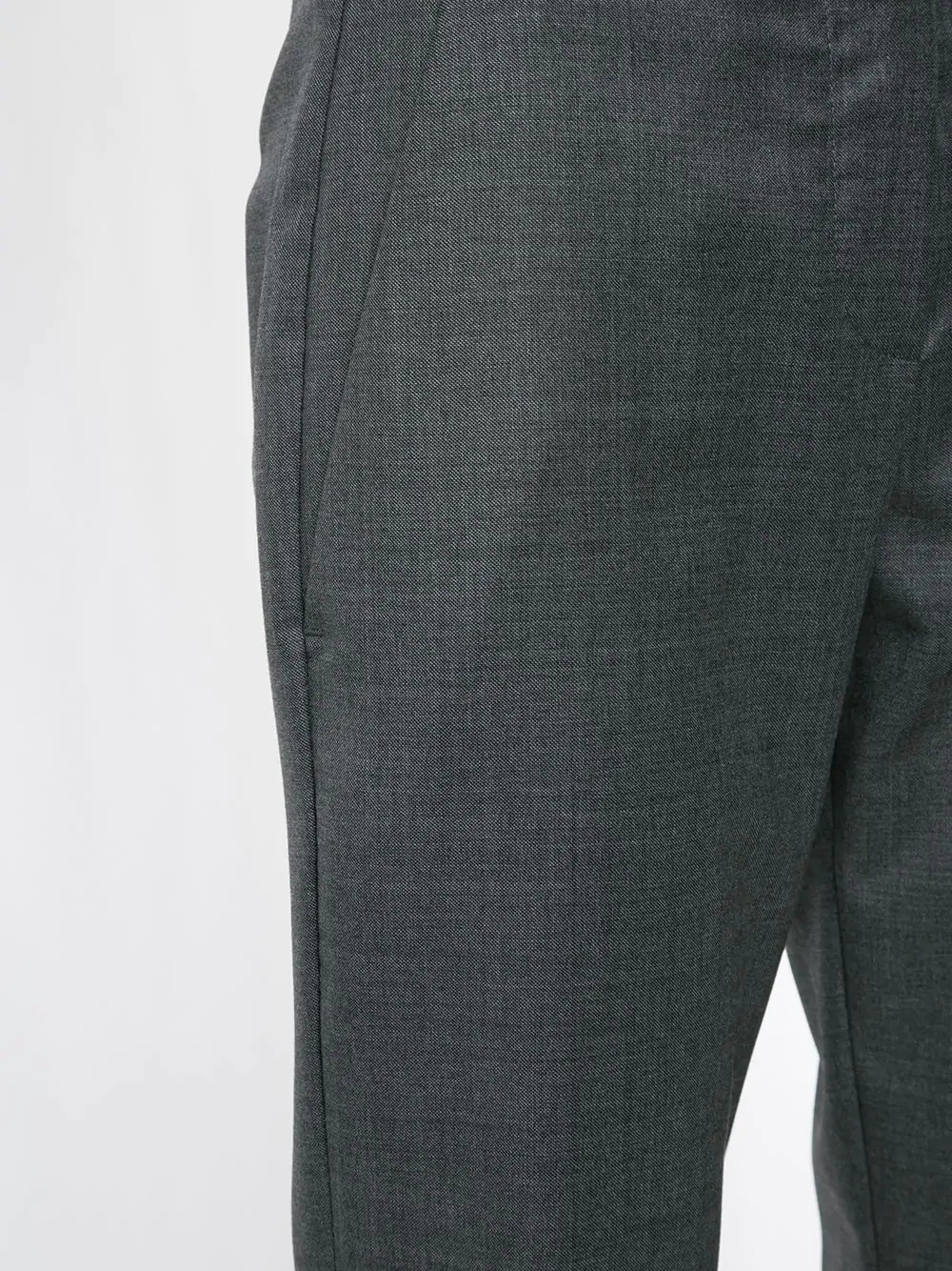 slim-fit tailored trousers - 5