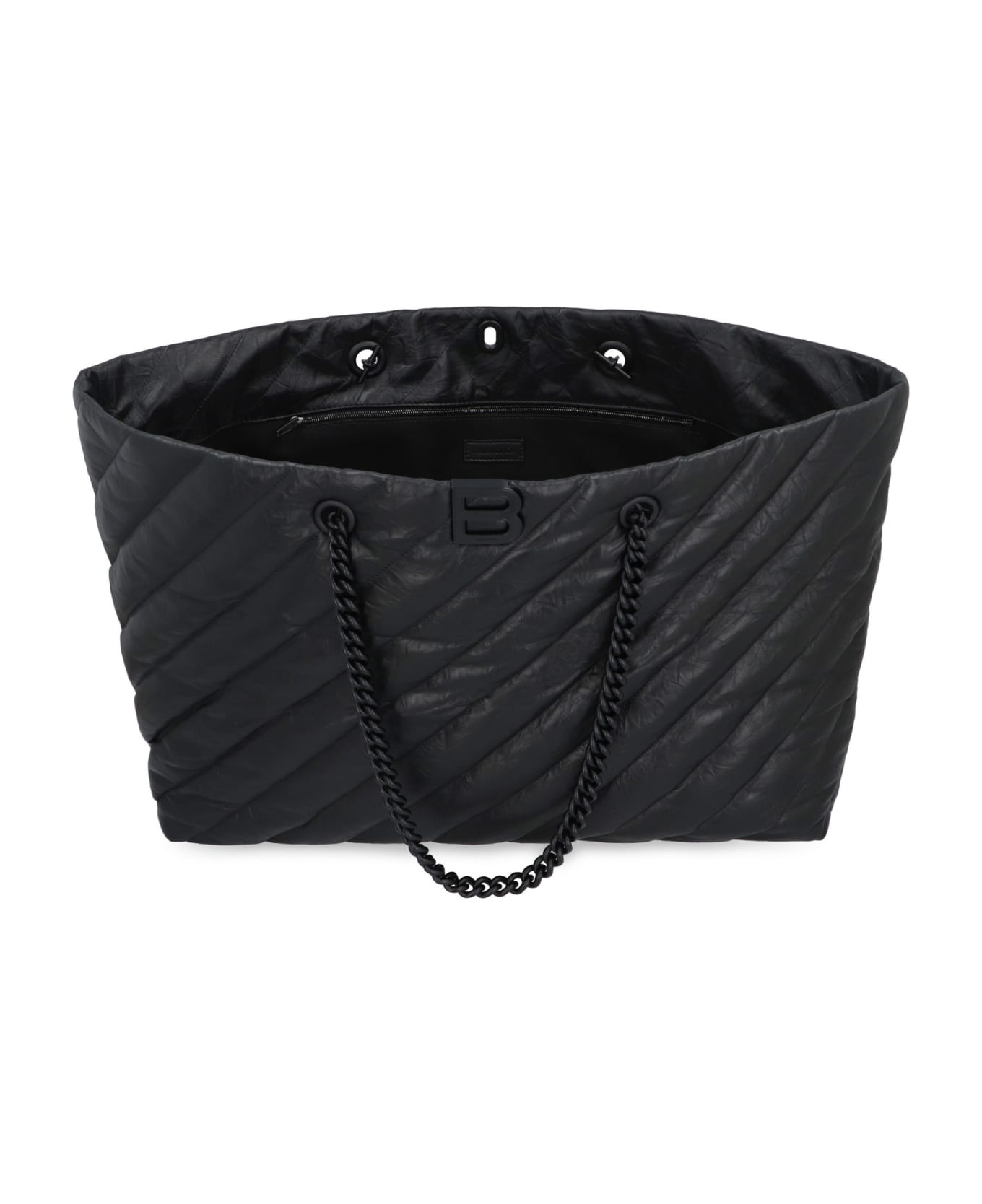 Carry All Crush Leather Tote - 5