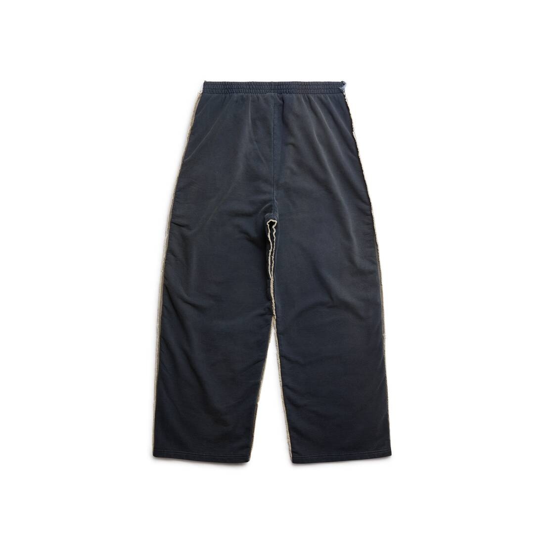 Double Front Pants in Dark Blue