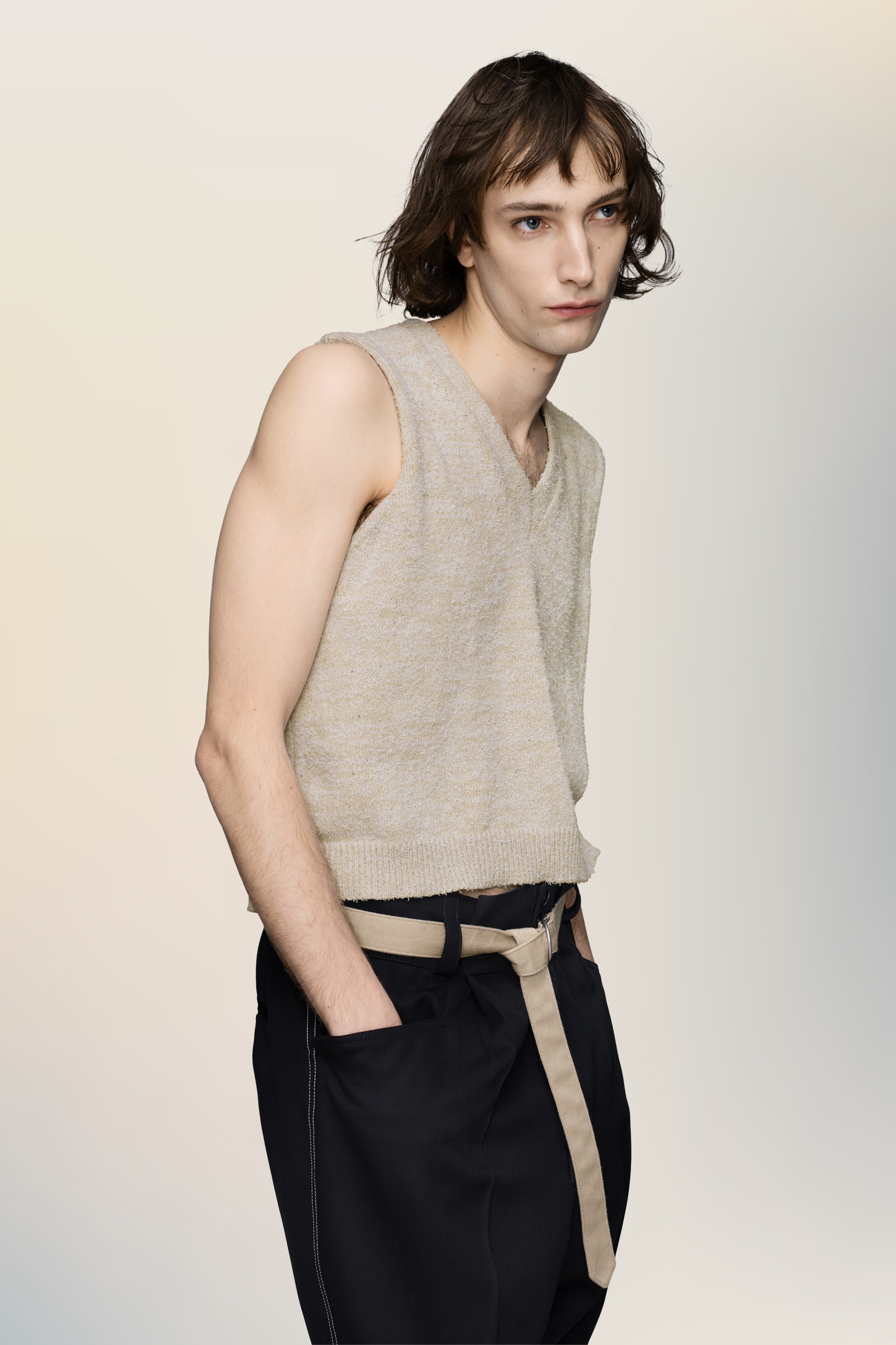 Knit vest - 3