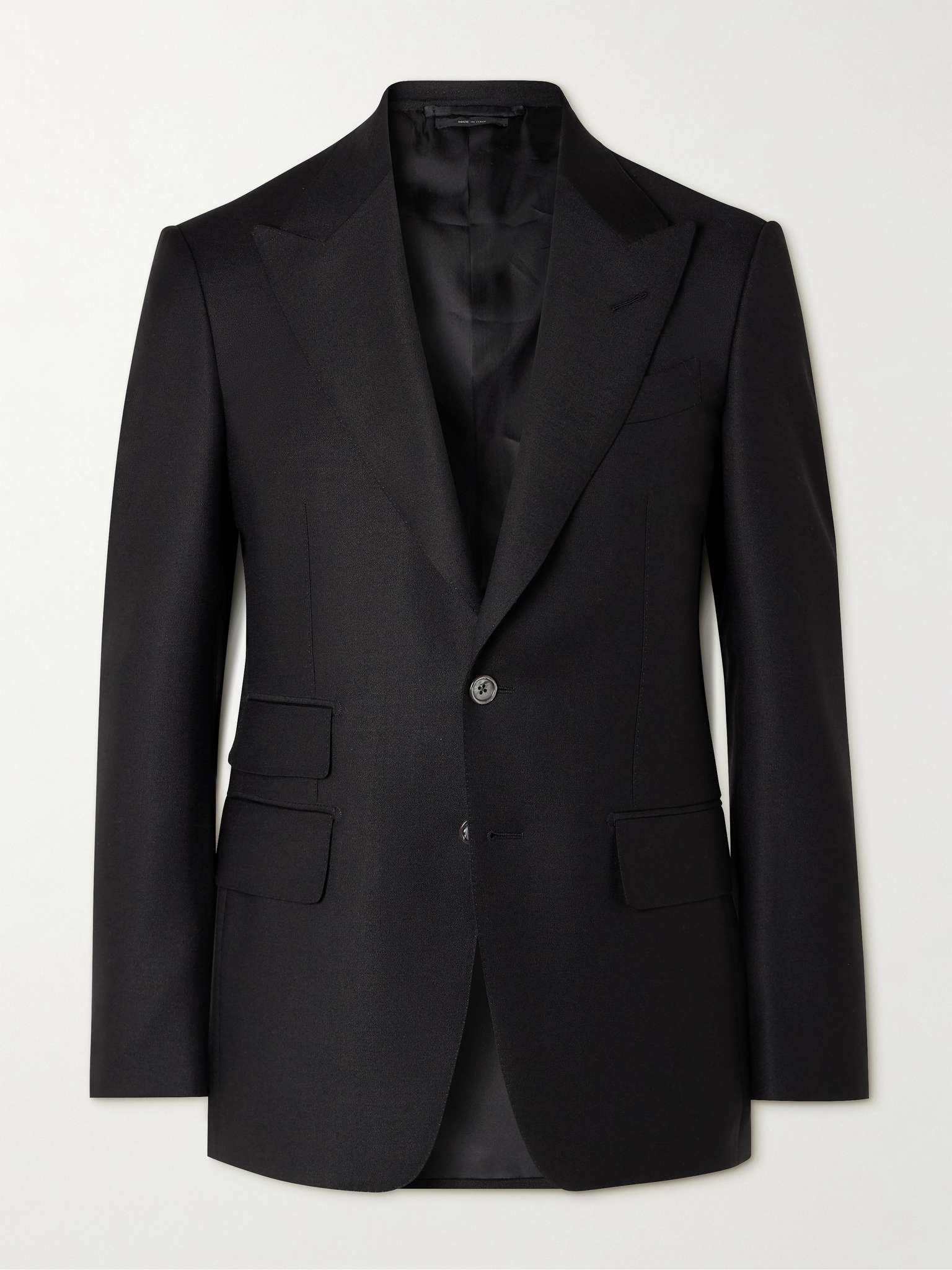 Shelton Wool and Mohair-Blend Suit Jacket - 1