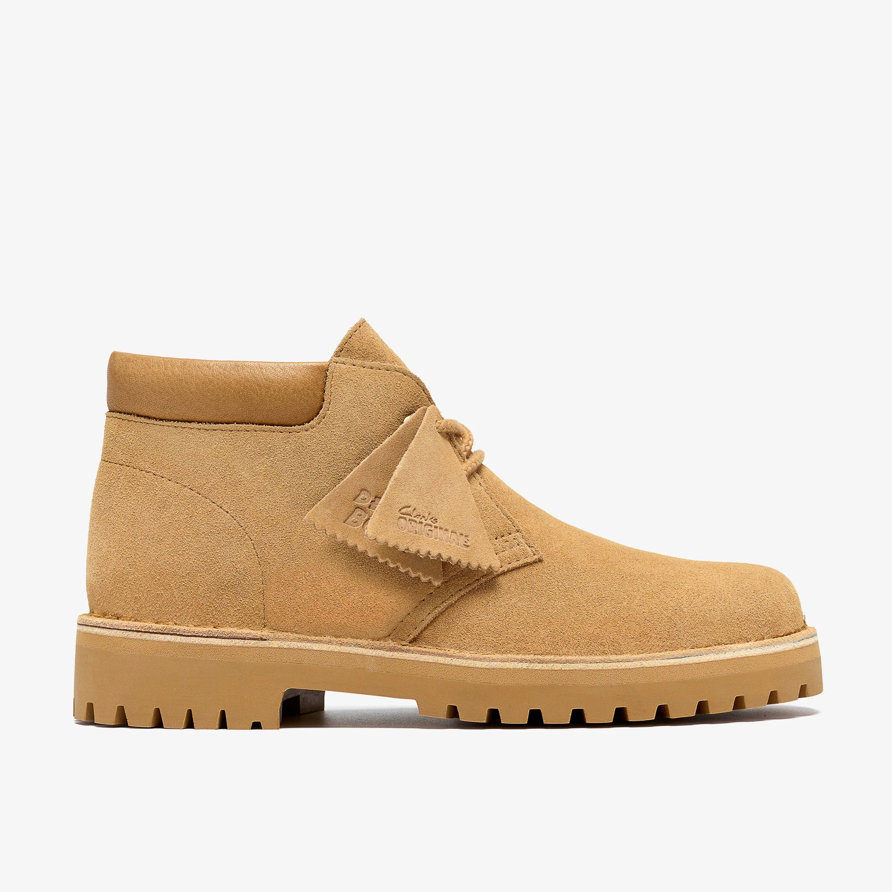 Desert 2456 Rock Light Tan Suede - 1
