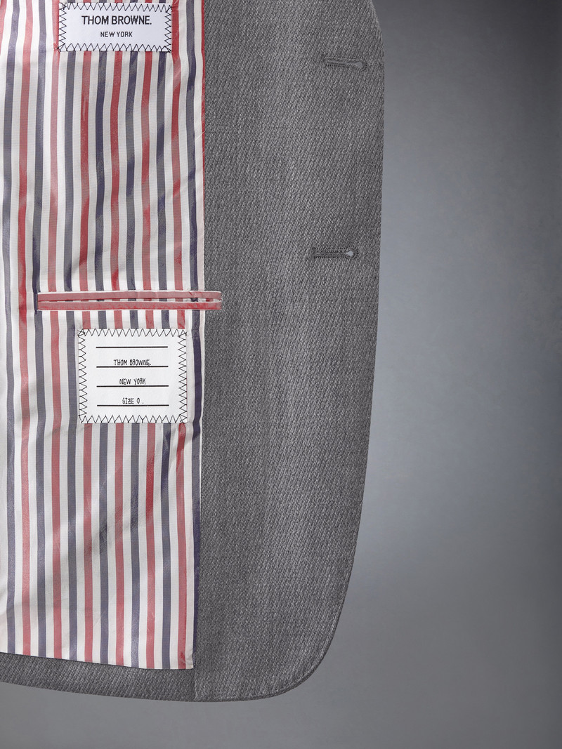 UNCONSTRUCTED WOOL SCHOOL UNIFORM SPORTCOAT 6