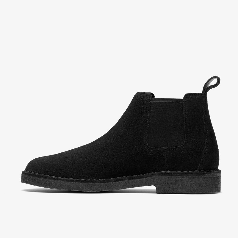 Clarks Originals Desert Chelsea
Black Suede outlook