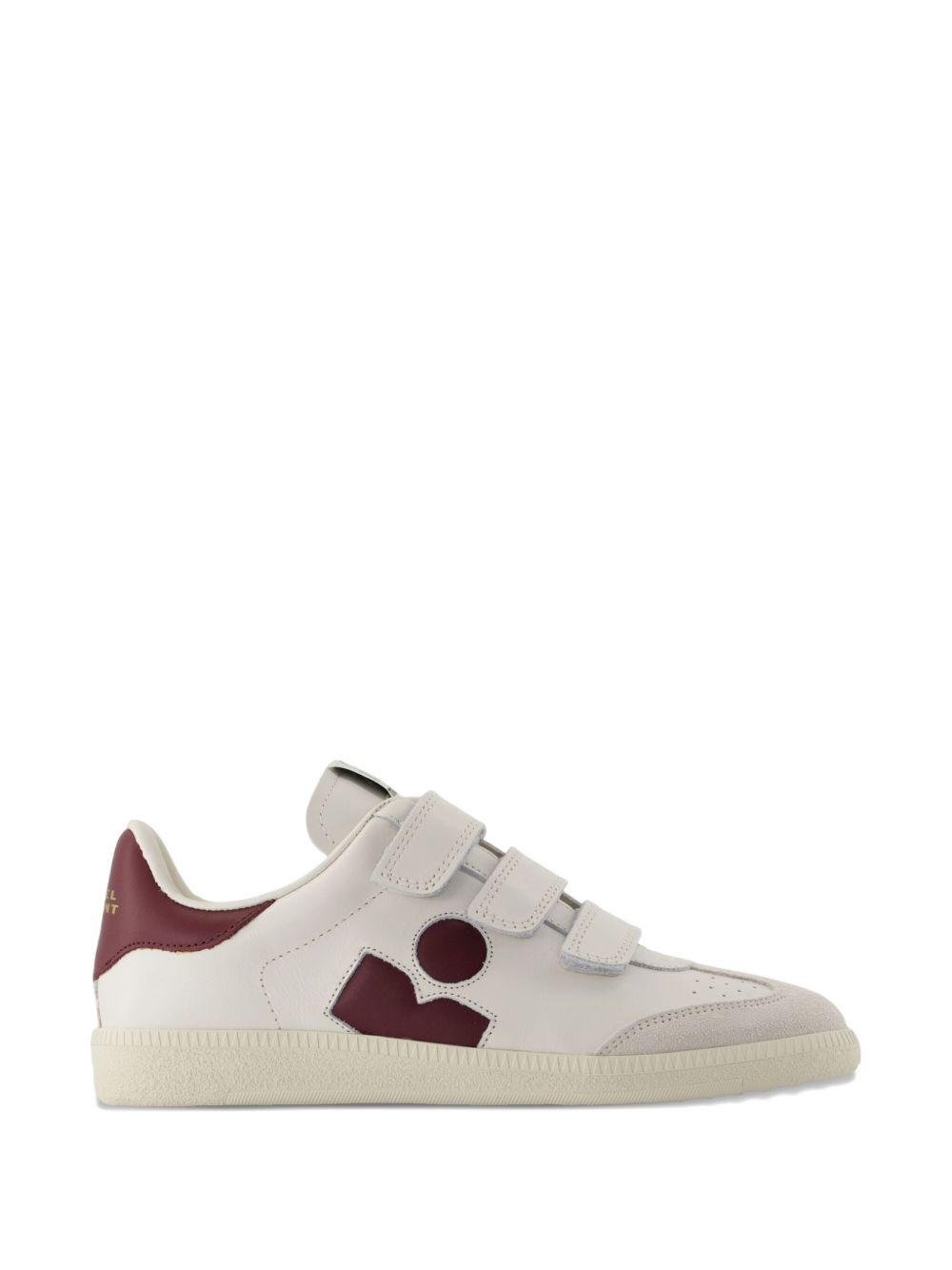 Beth Gb three-strap calfskin sneakers - 4