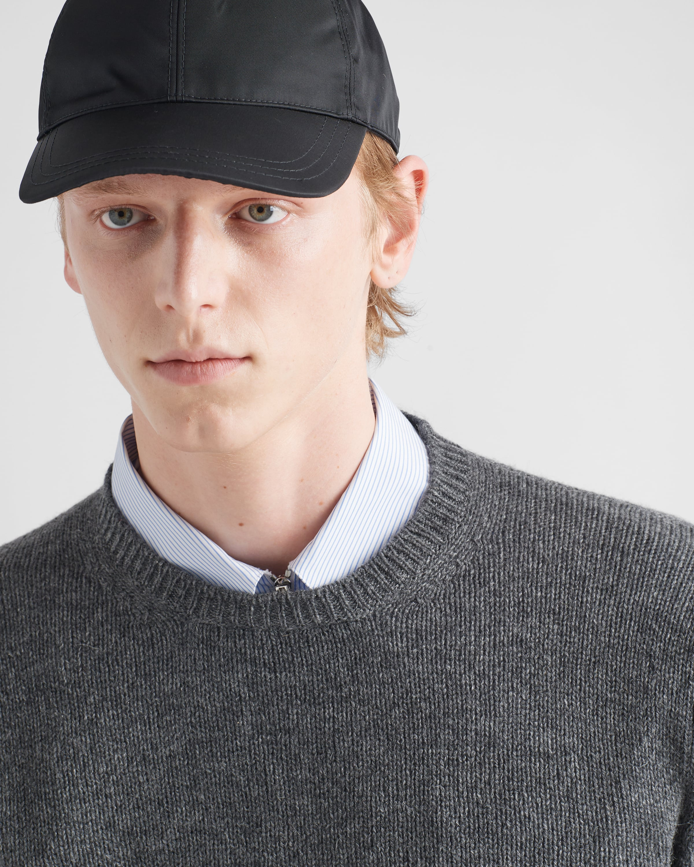 Cashmere Crew-Neck Sweater - 3