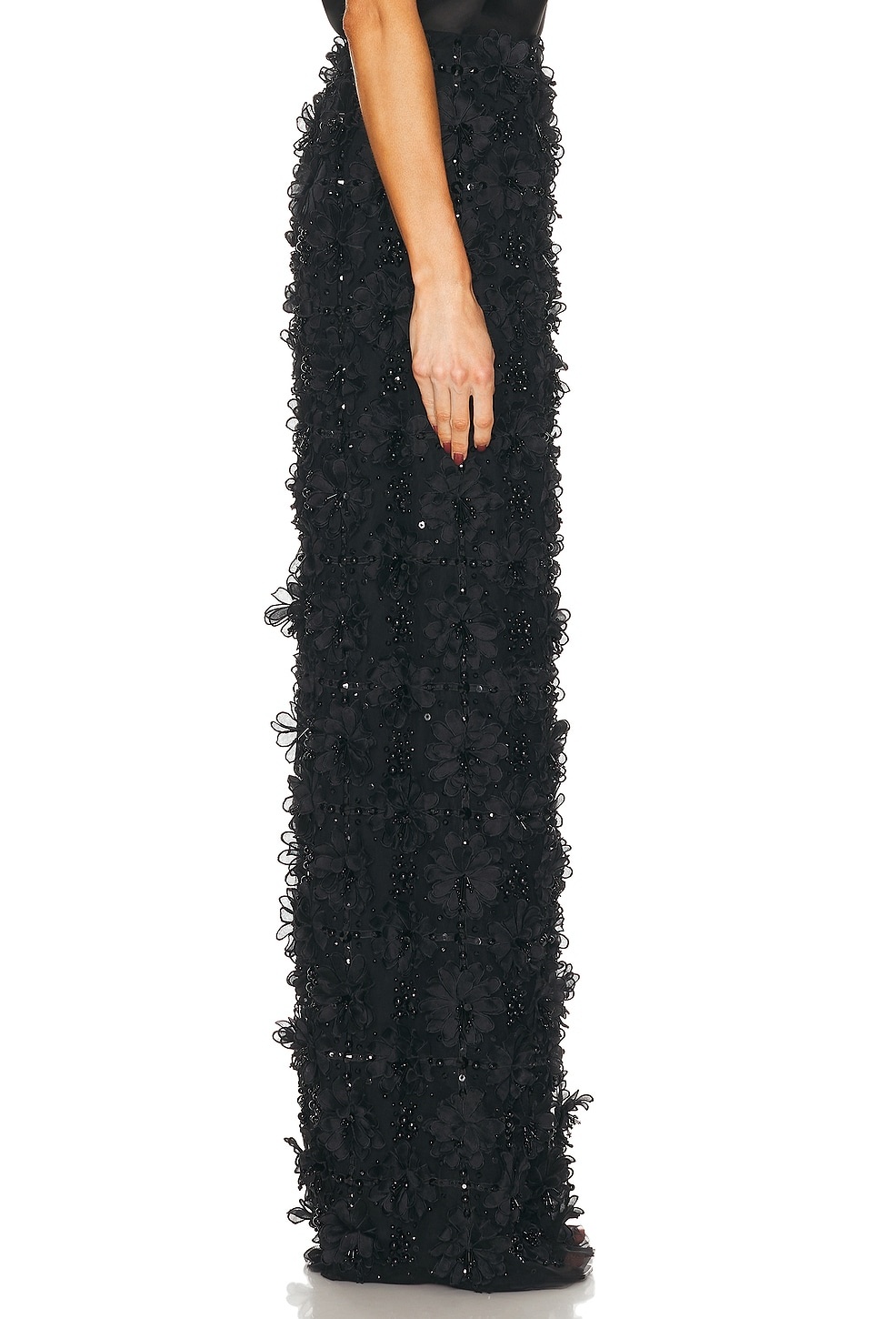 Embellished Column Skirt - 3