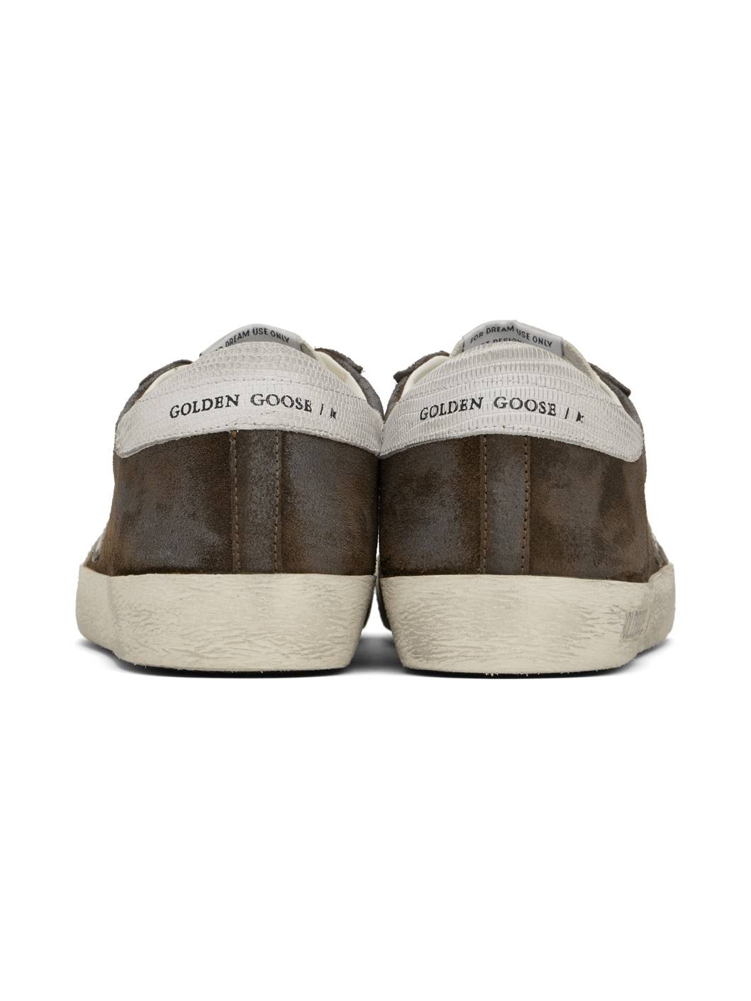 Brown Super-Star Sneakers - 2