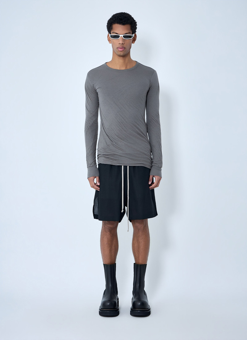 Rick Owens Crewneck Long Sleeve T-Shirt outlook